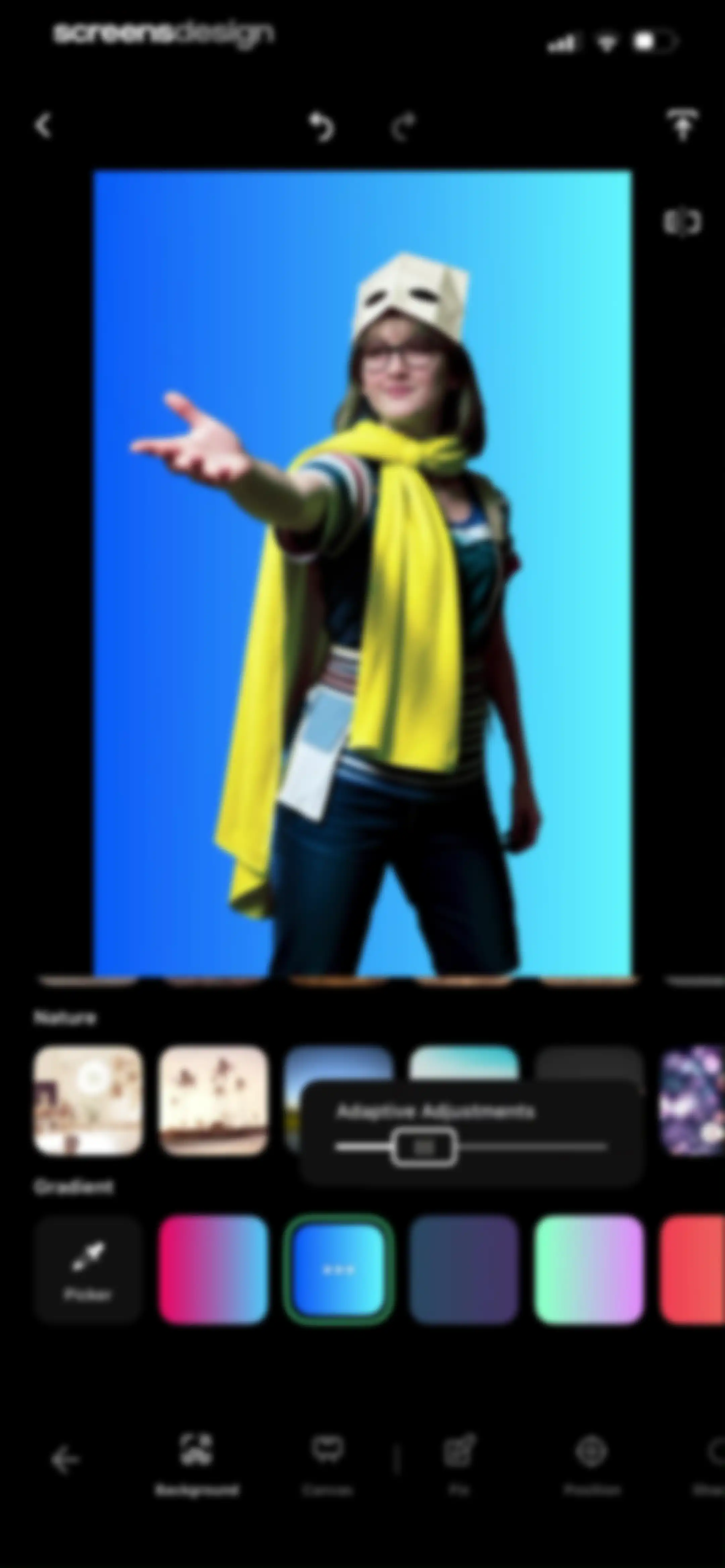 TouchRetouch screen 34