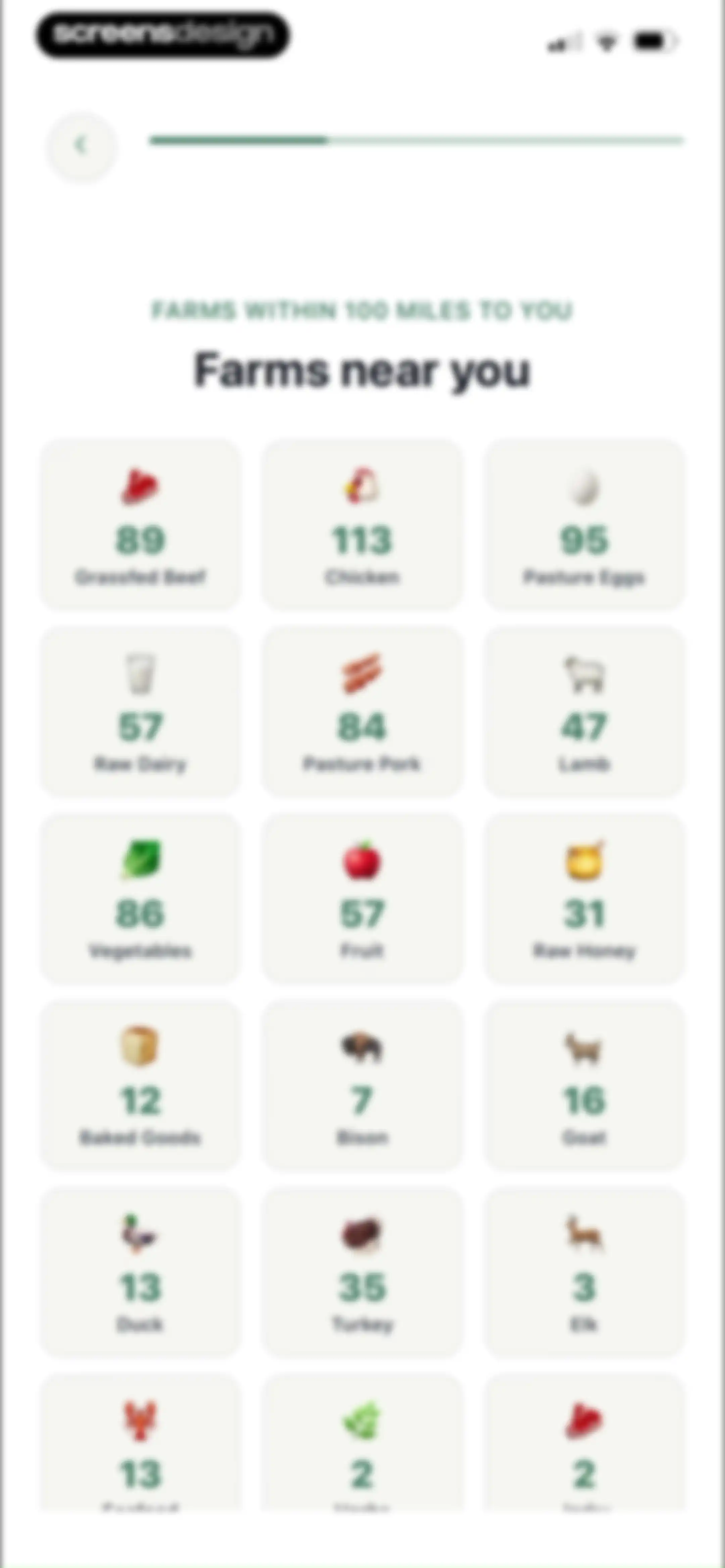 Localize - Farmers Market screen 4