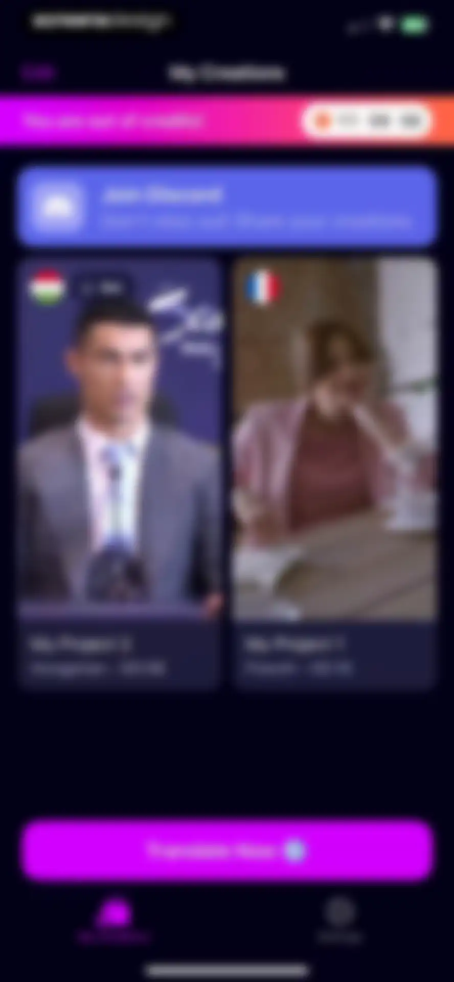 Voice Video Translator - AiDub screen 24