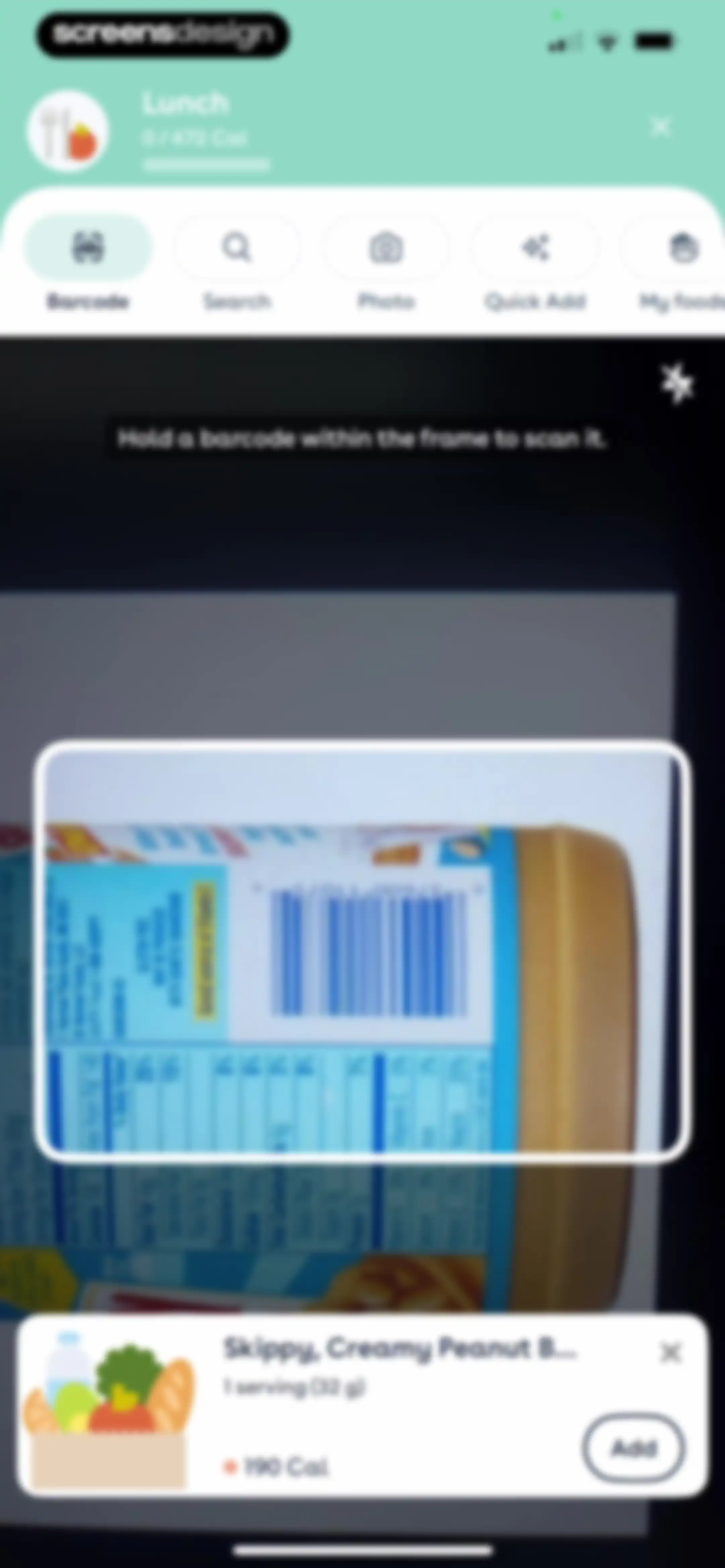 Foodvisor - AI Calorie Counter screen 140
