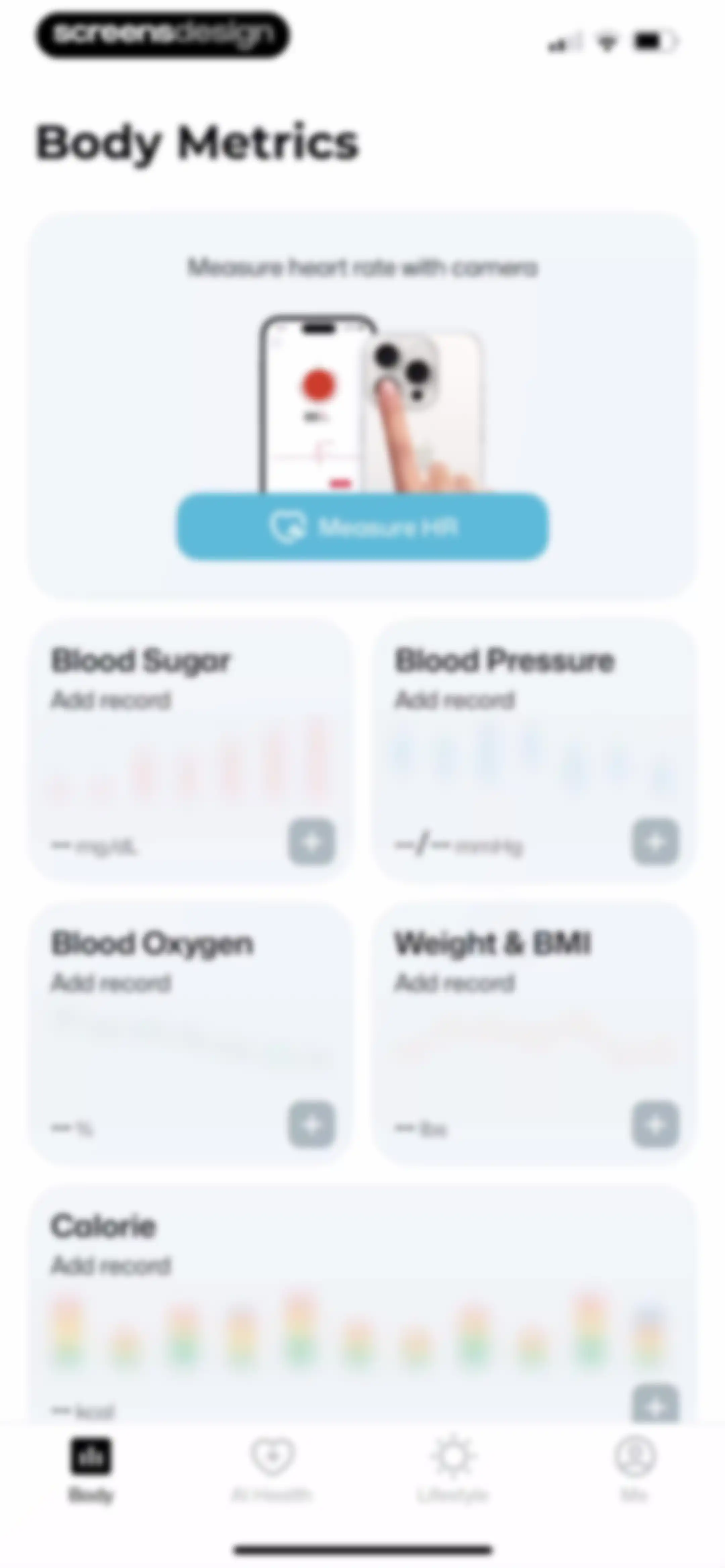 Wellance – AI Health & Balance screen 12
