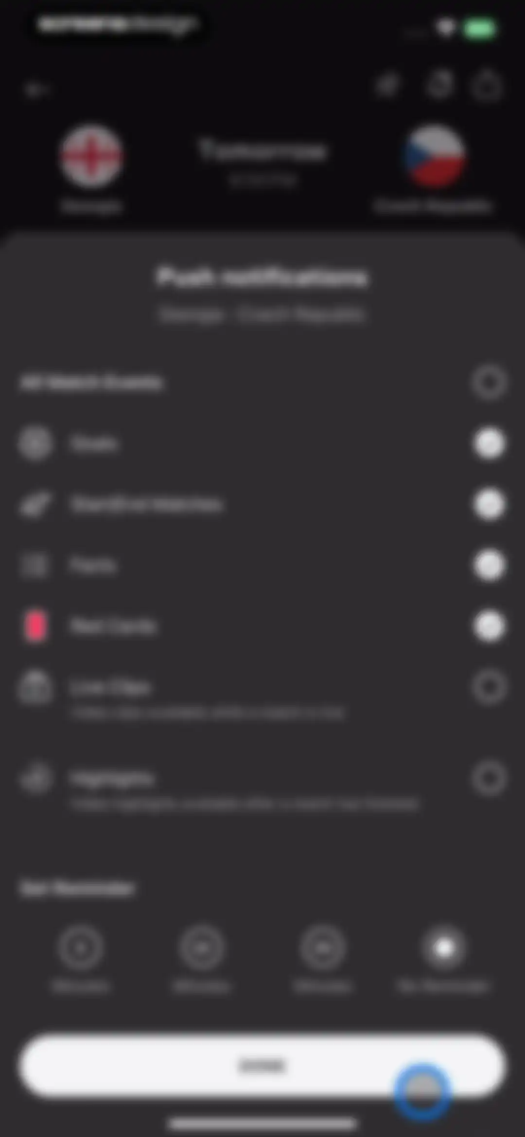 OneFootball Live Soccer scores screen 50