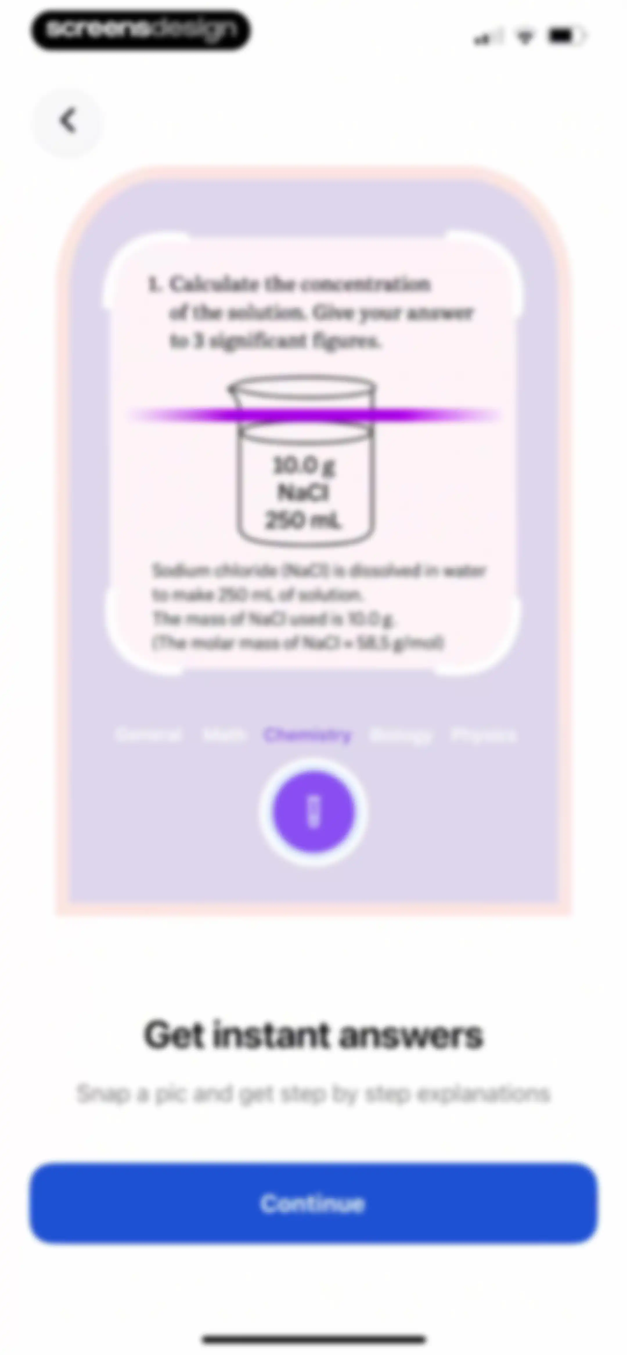 Studley: AI Study Tutor screen 3
