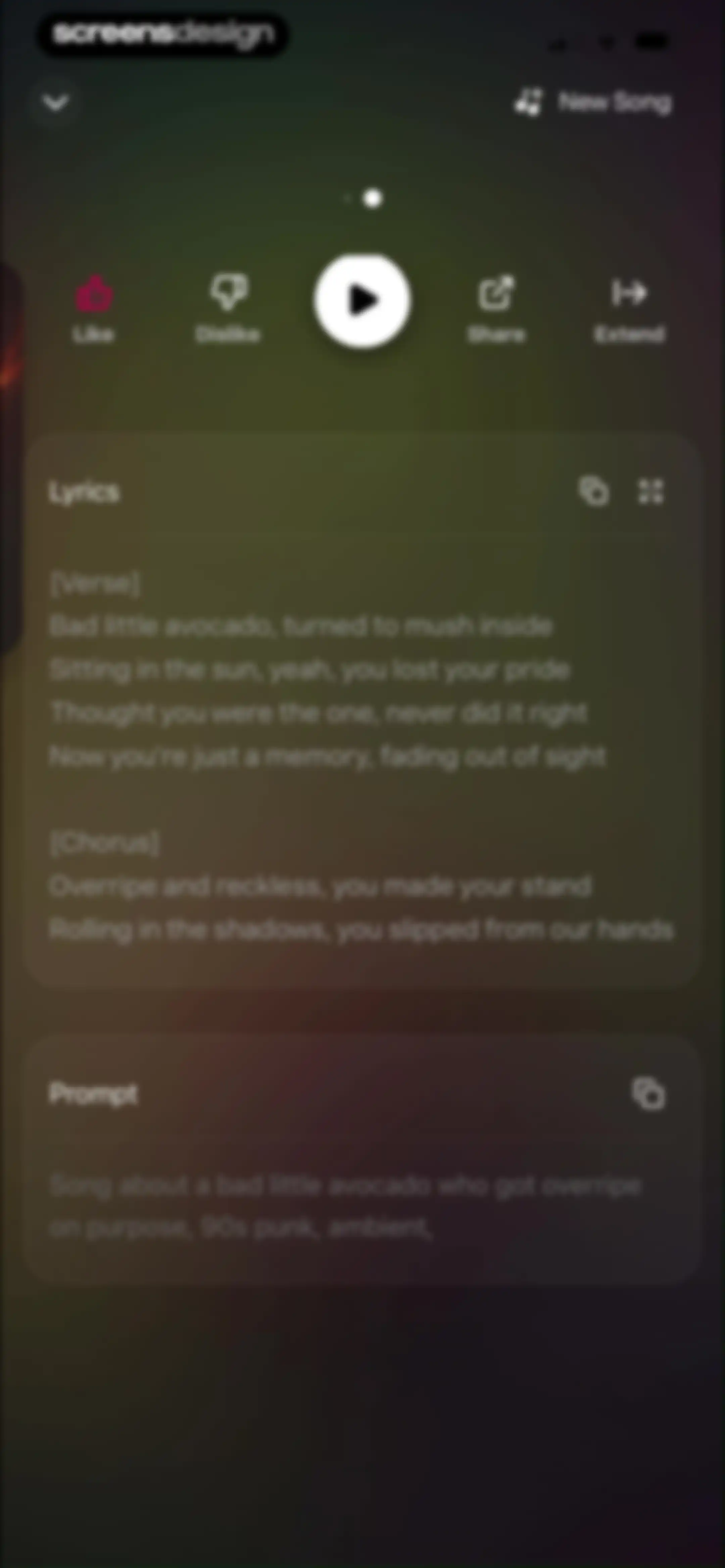 Udio: AI Music Maker & Studio screen 27