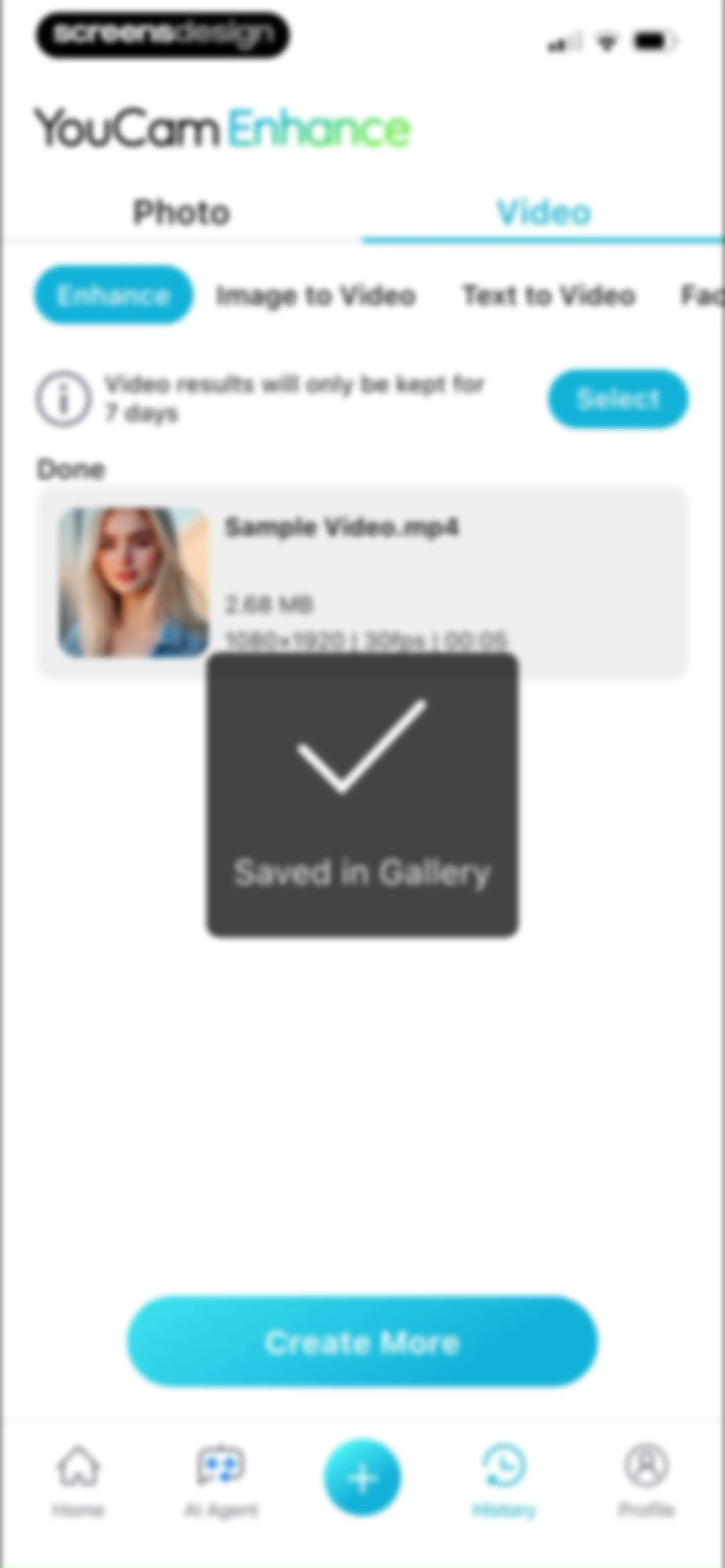 YouCam Enhance: AI Photo&Video screen 84