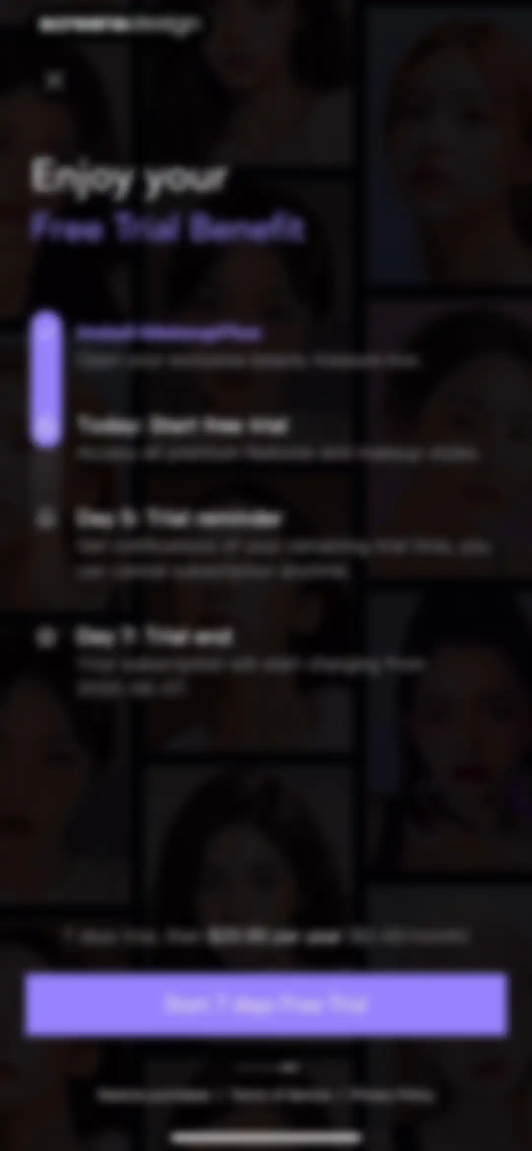MakeupPlus- AI Portrait screen 5
