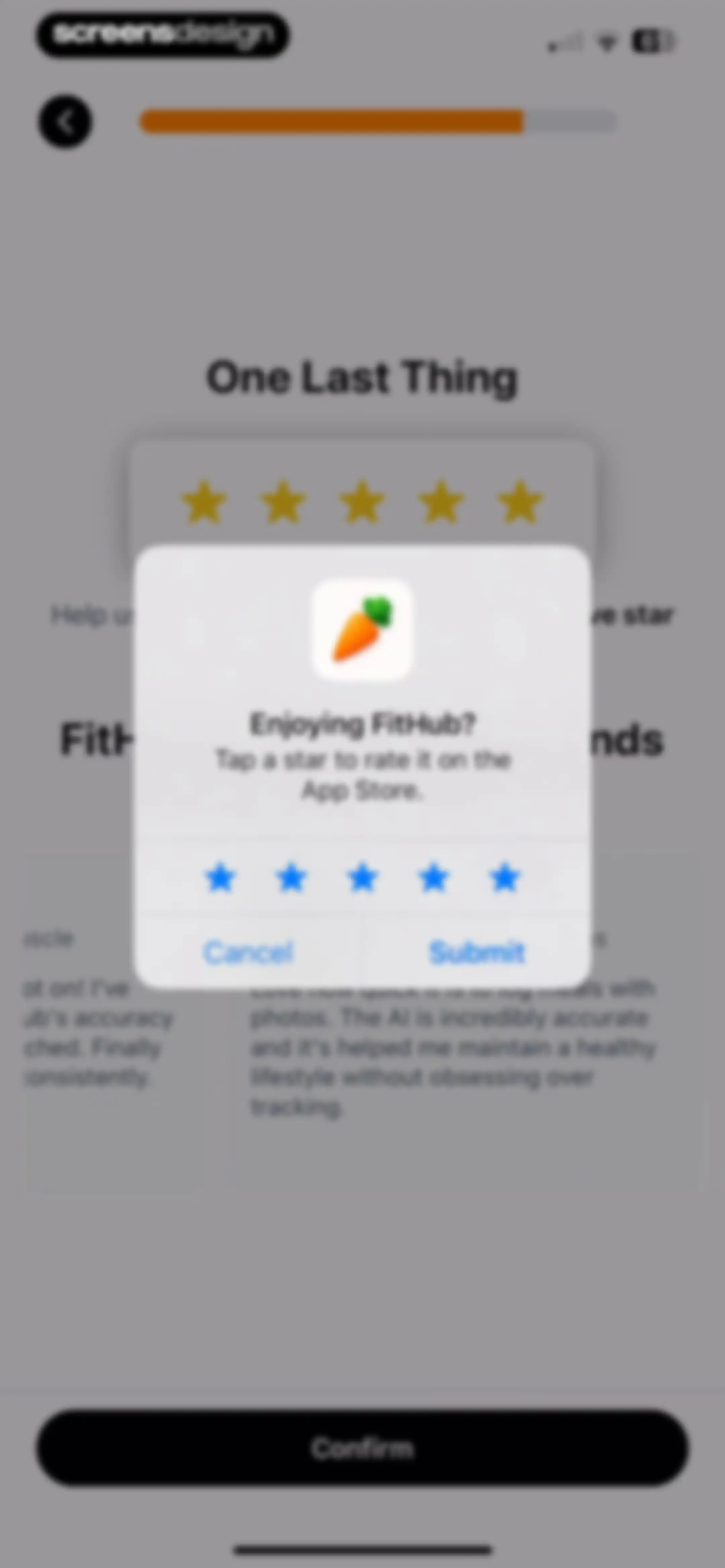 FitHub - AI Calorie Tracker screen 18