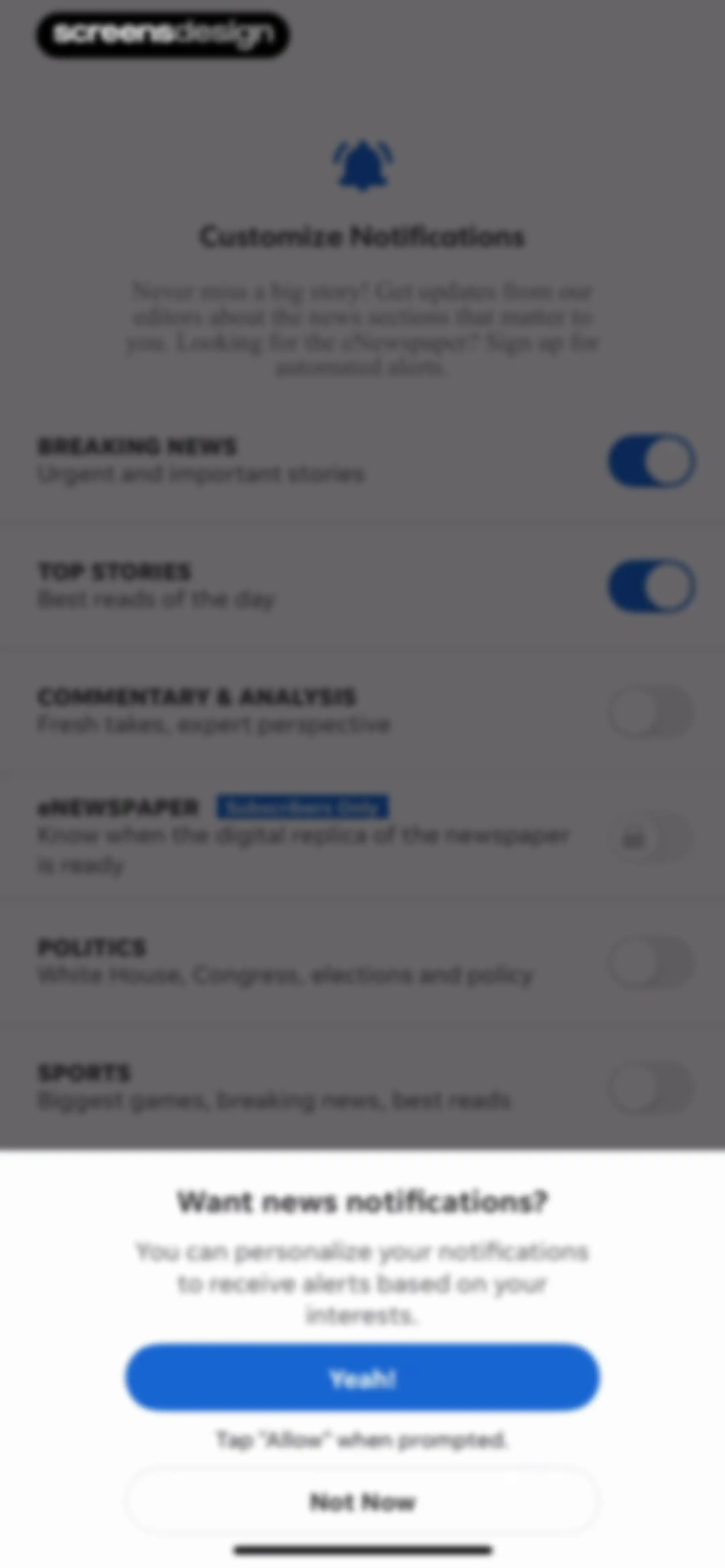 USA TODAY: US & Breaking News screen 3