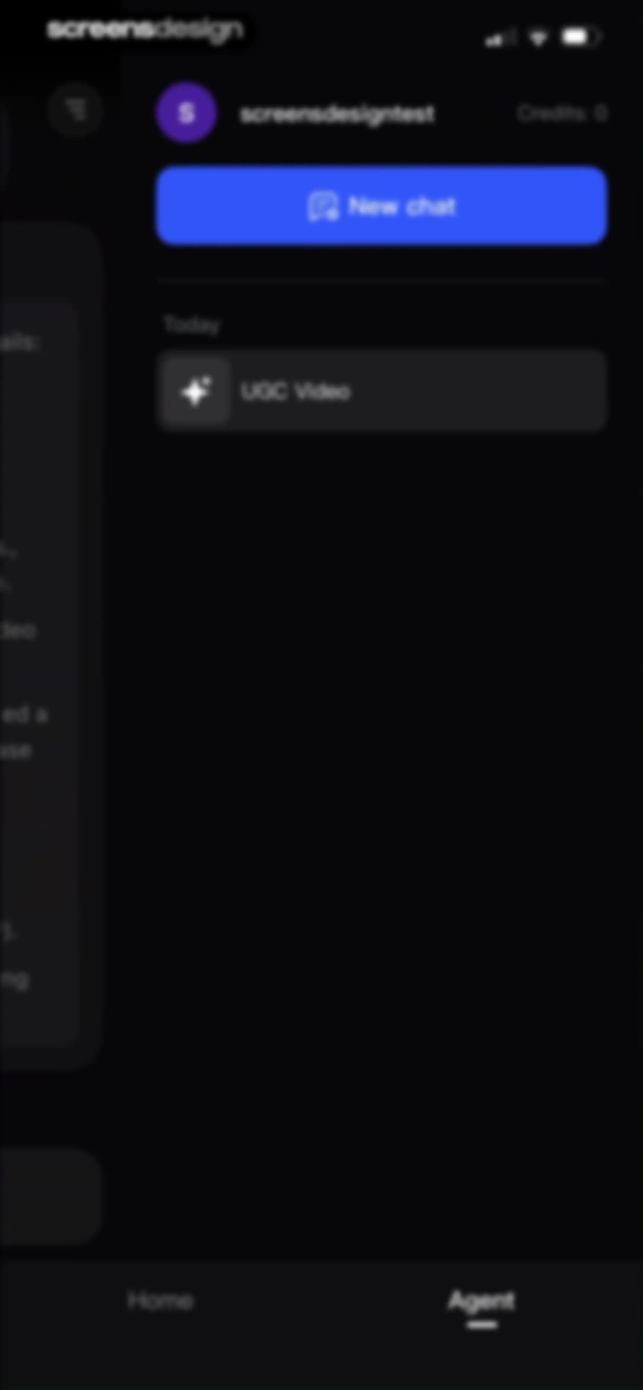 Vmake Labs: create viral video screen 138