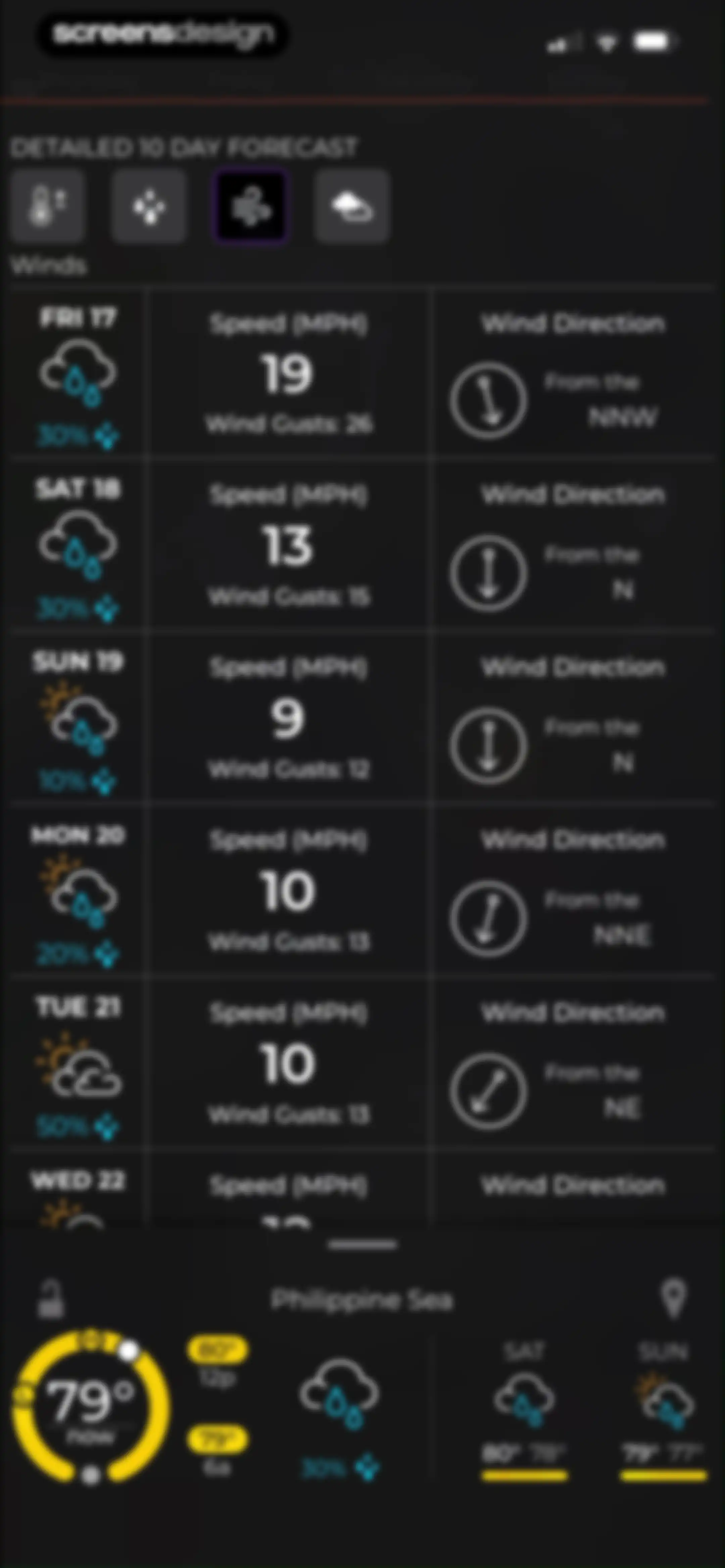 MyRadar Accurate Weather Radar screen 35