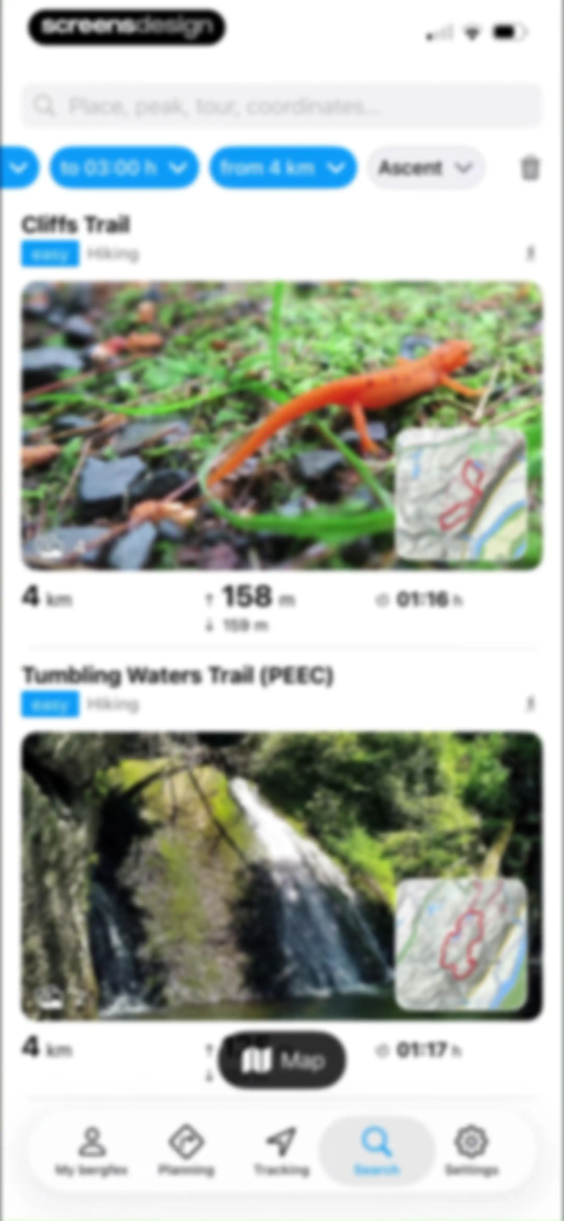 bergfex: Hiking & Tracking screen 69