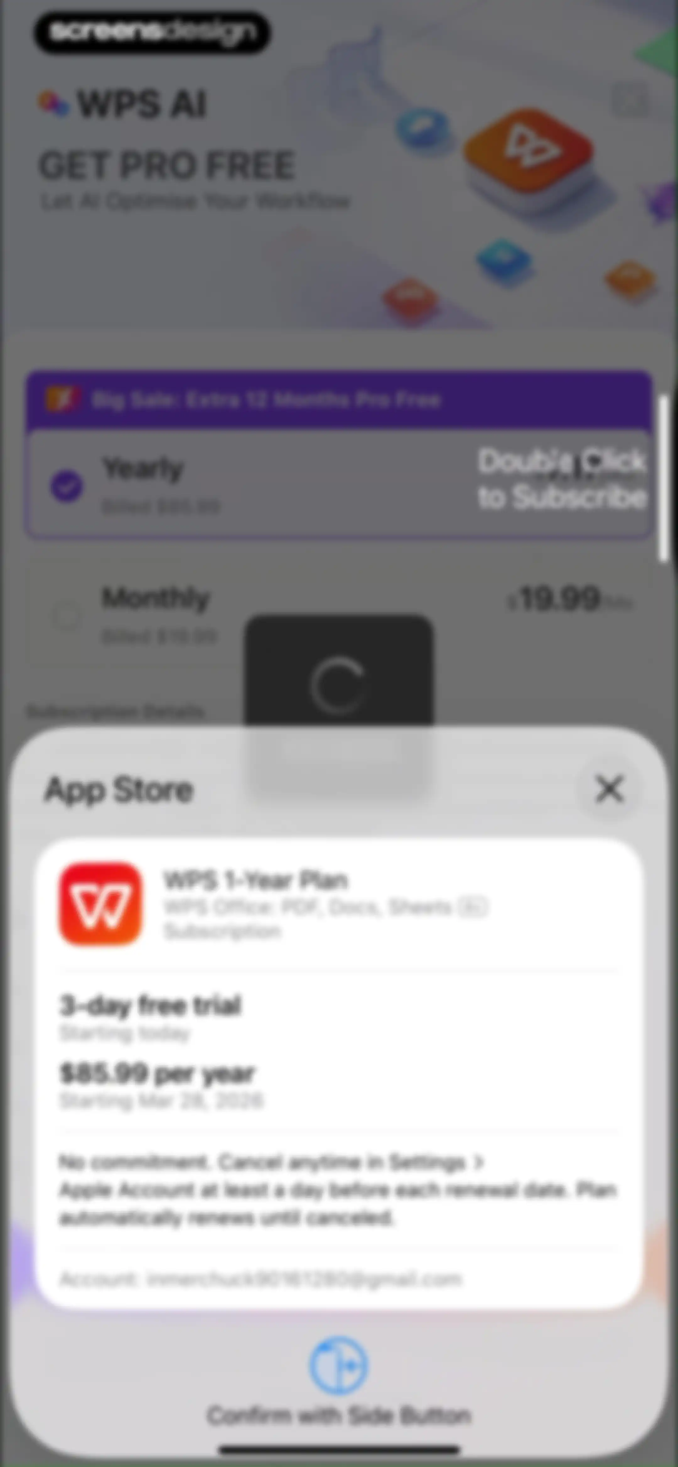 WPS Office-AI Doc, PDF, Sheet screen 177