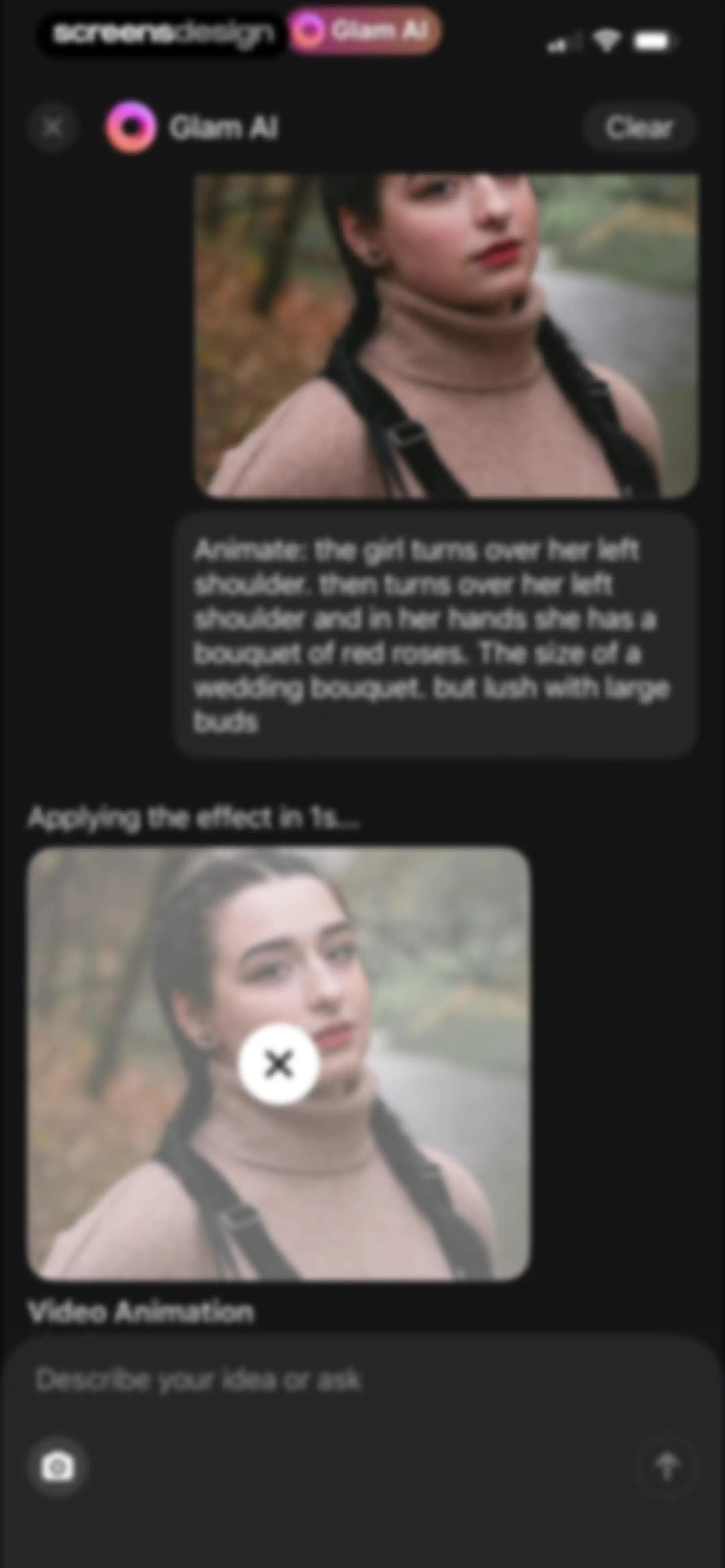 Glam AI: Video & Photo Editor screen 71