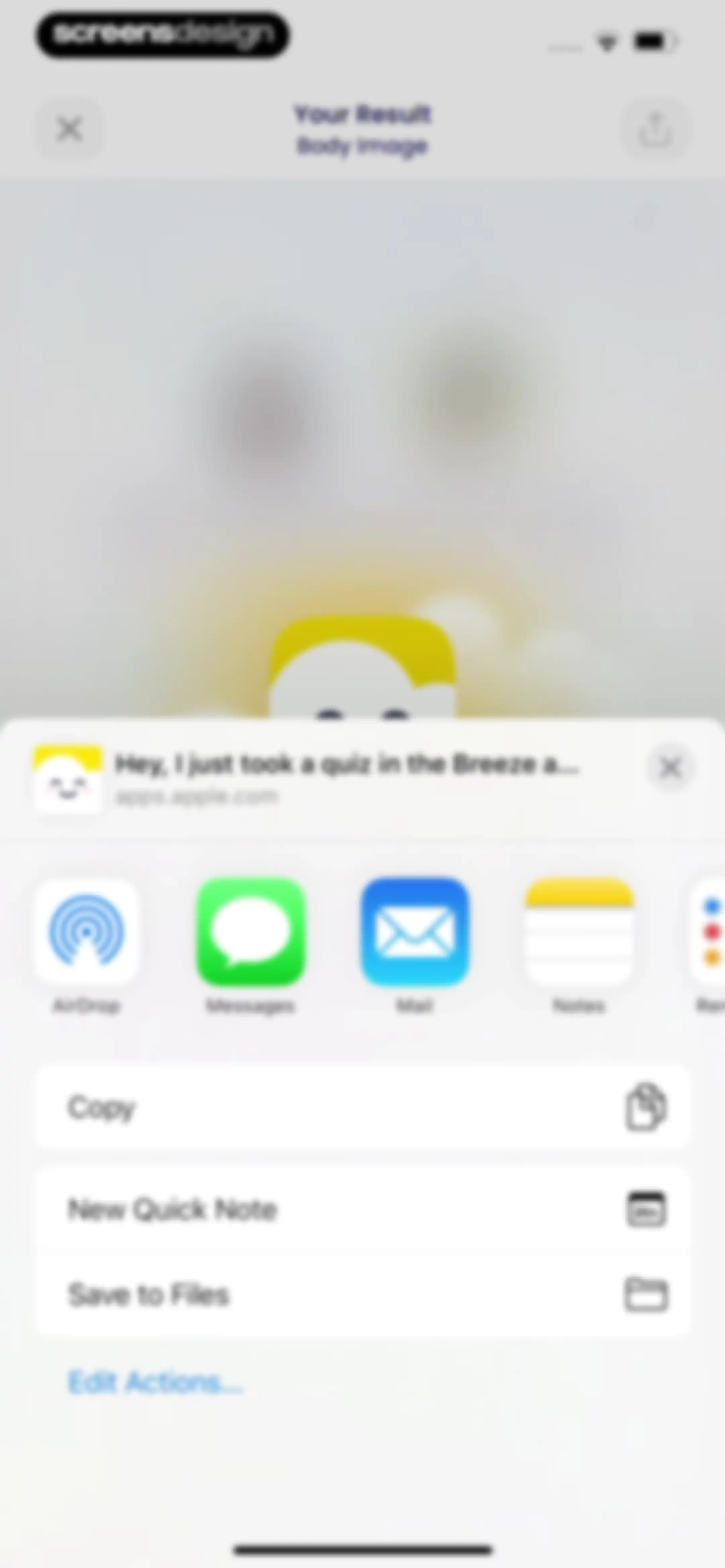 Breeze: Start Self-Discovery screen 106