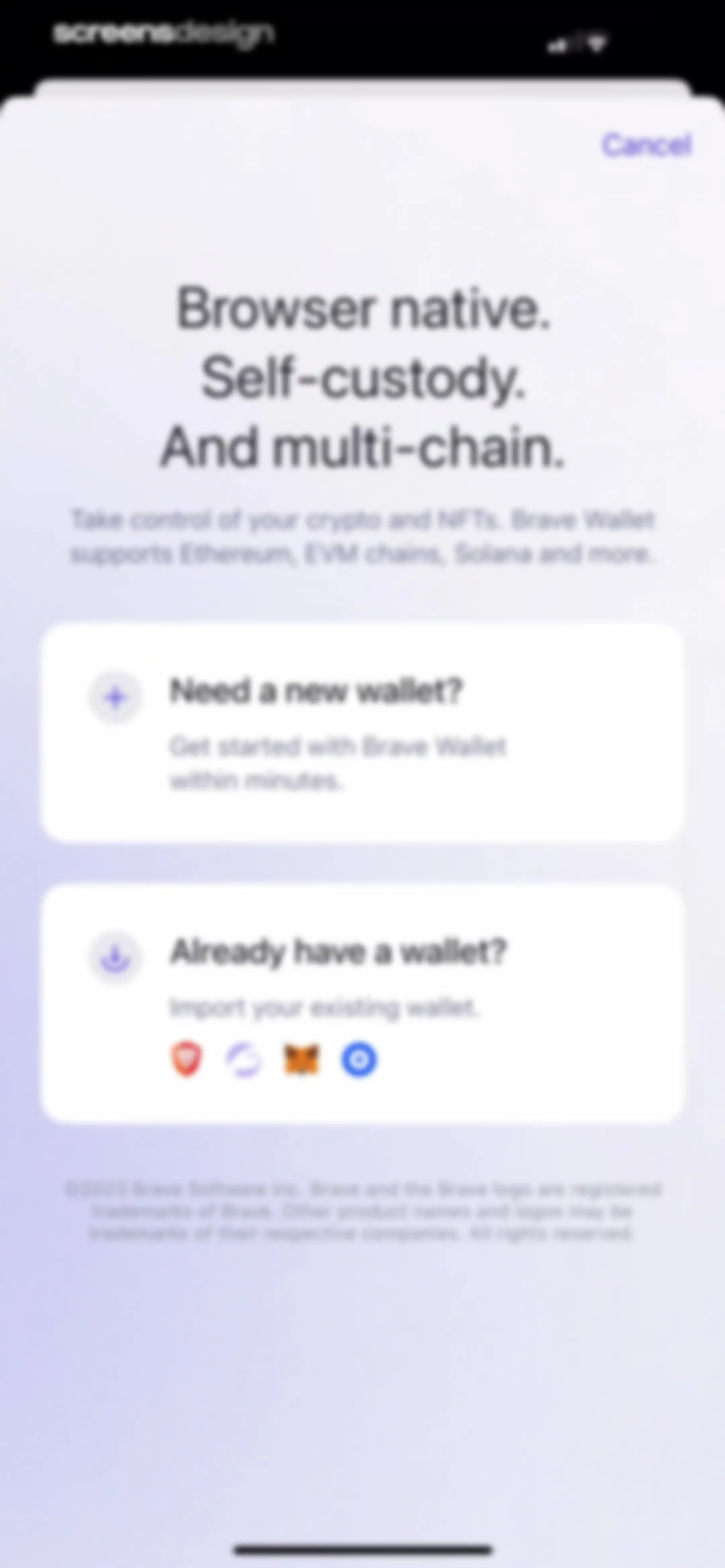 Brave Browser & Search Engine screen 73