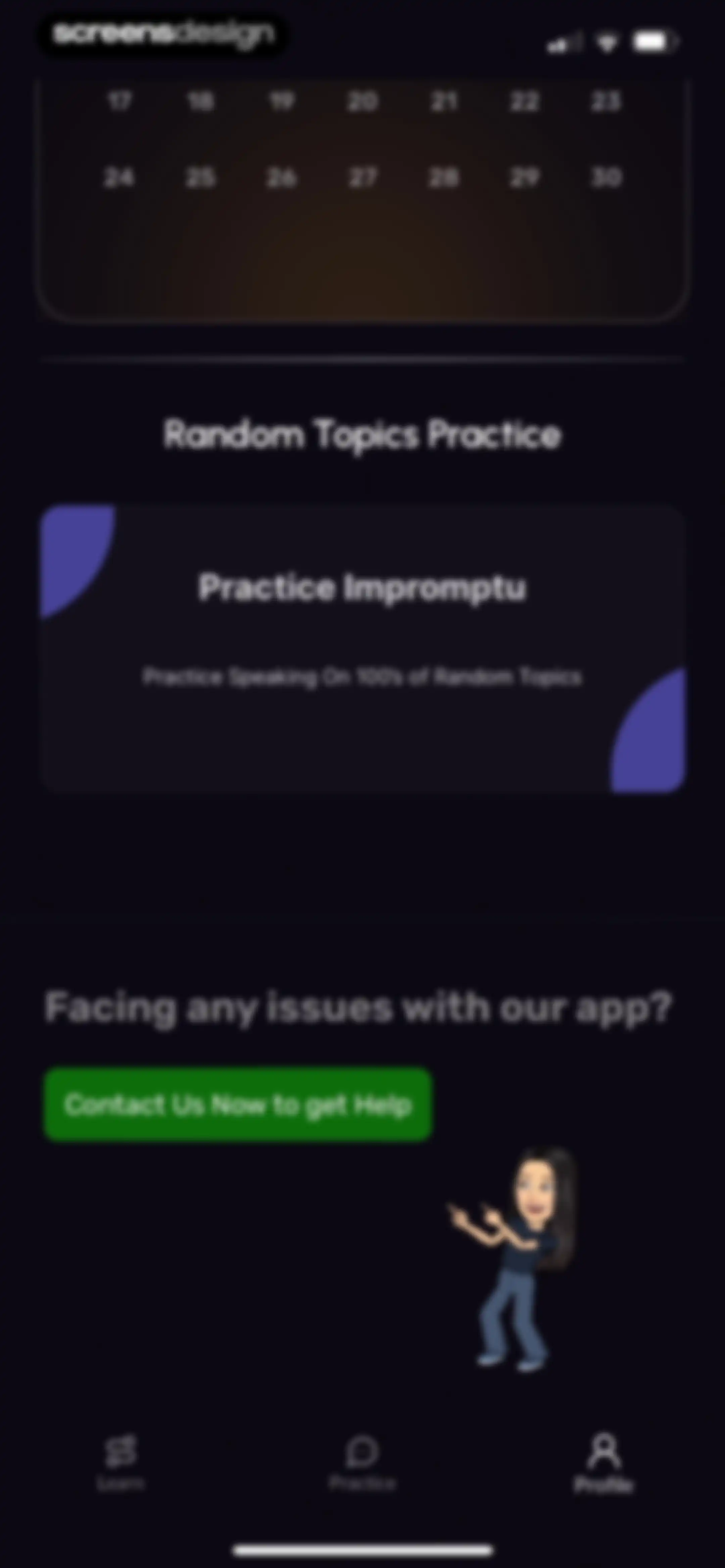 Stimuler- English Speaking App screen 129