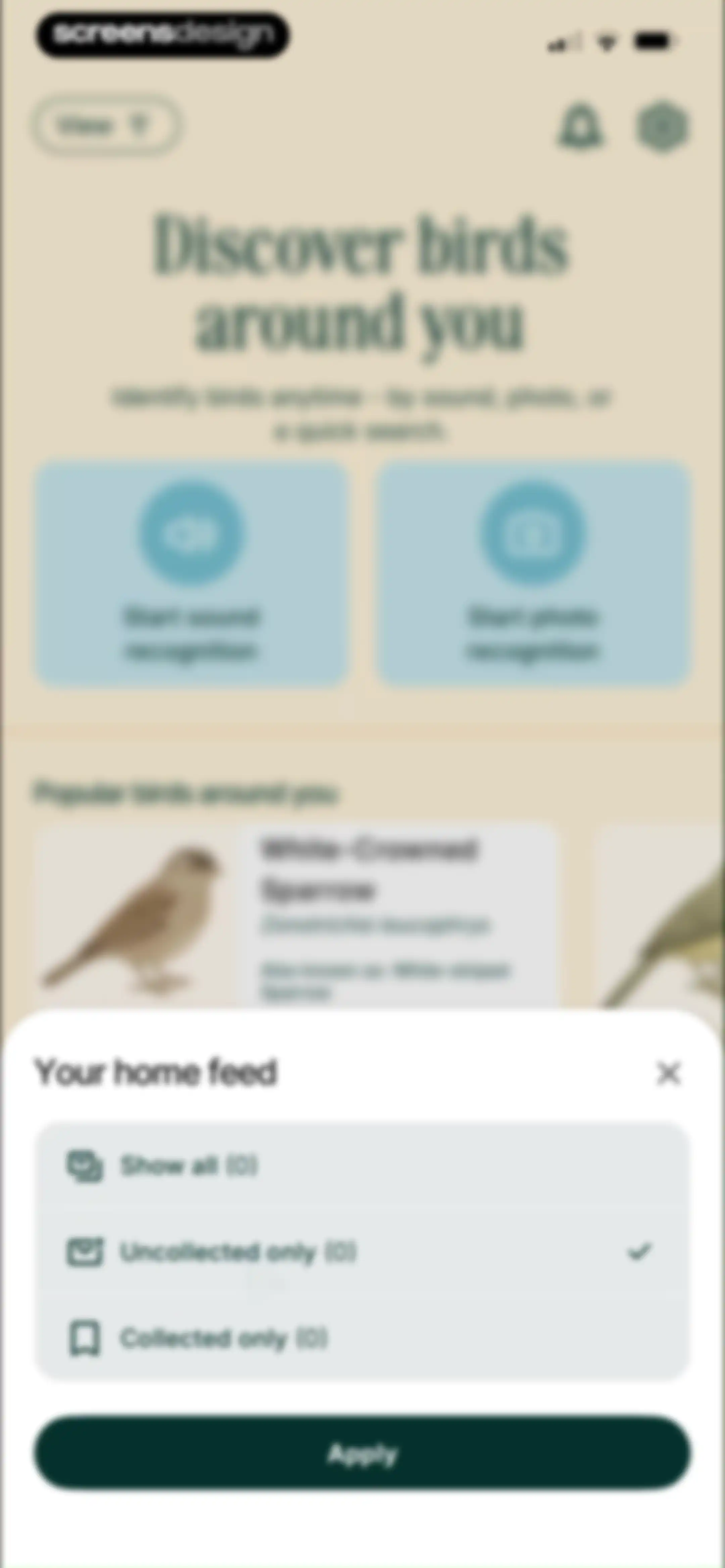 Birdbuddy: ID & Collect Birds screen 69