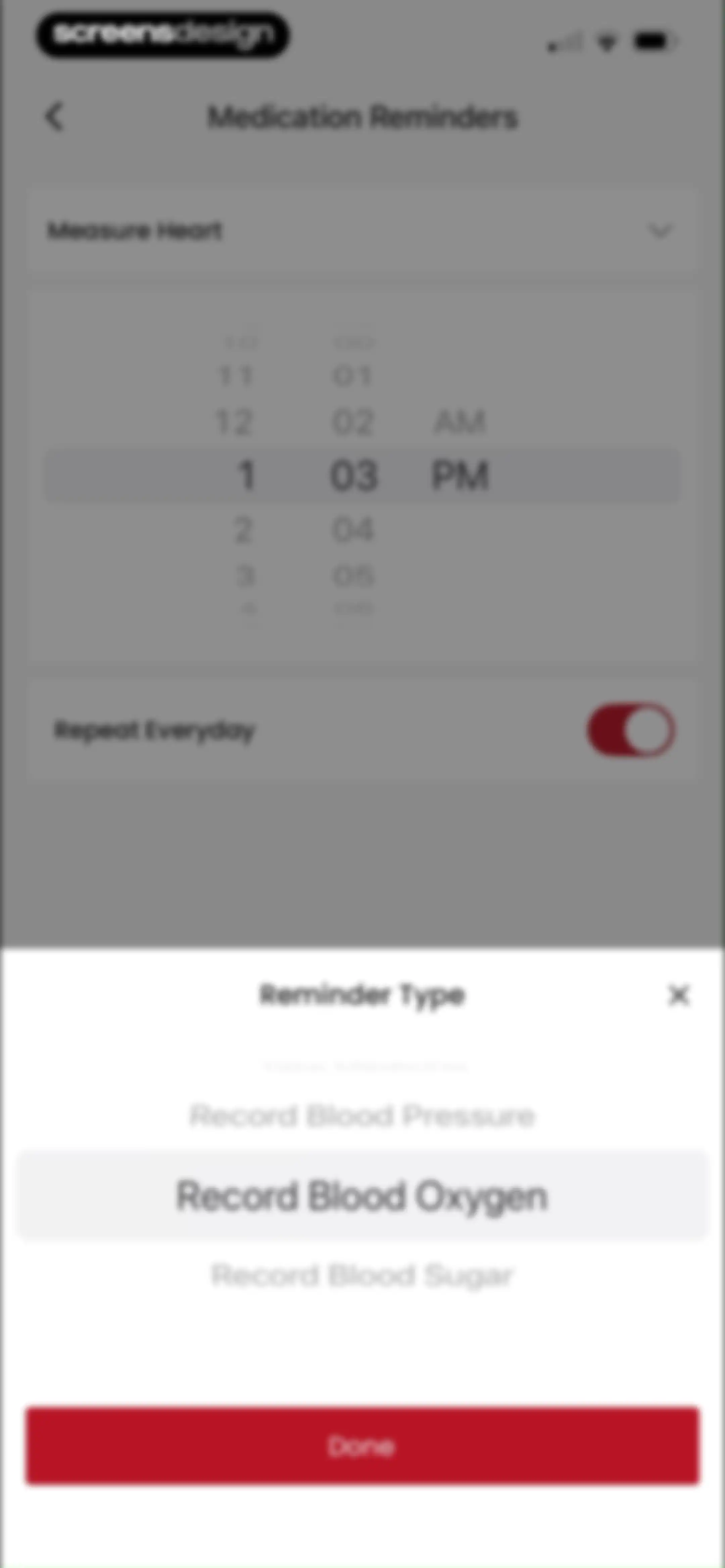 PulseFlow-Heart Rate Monitor screen 60