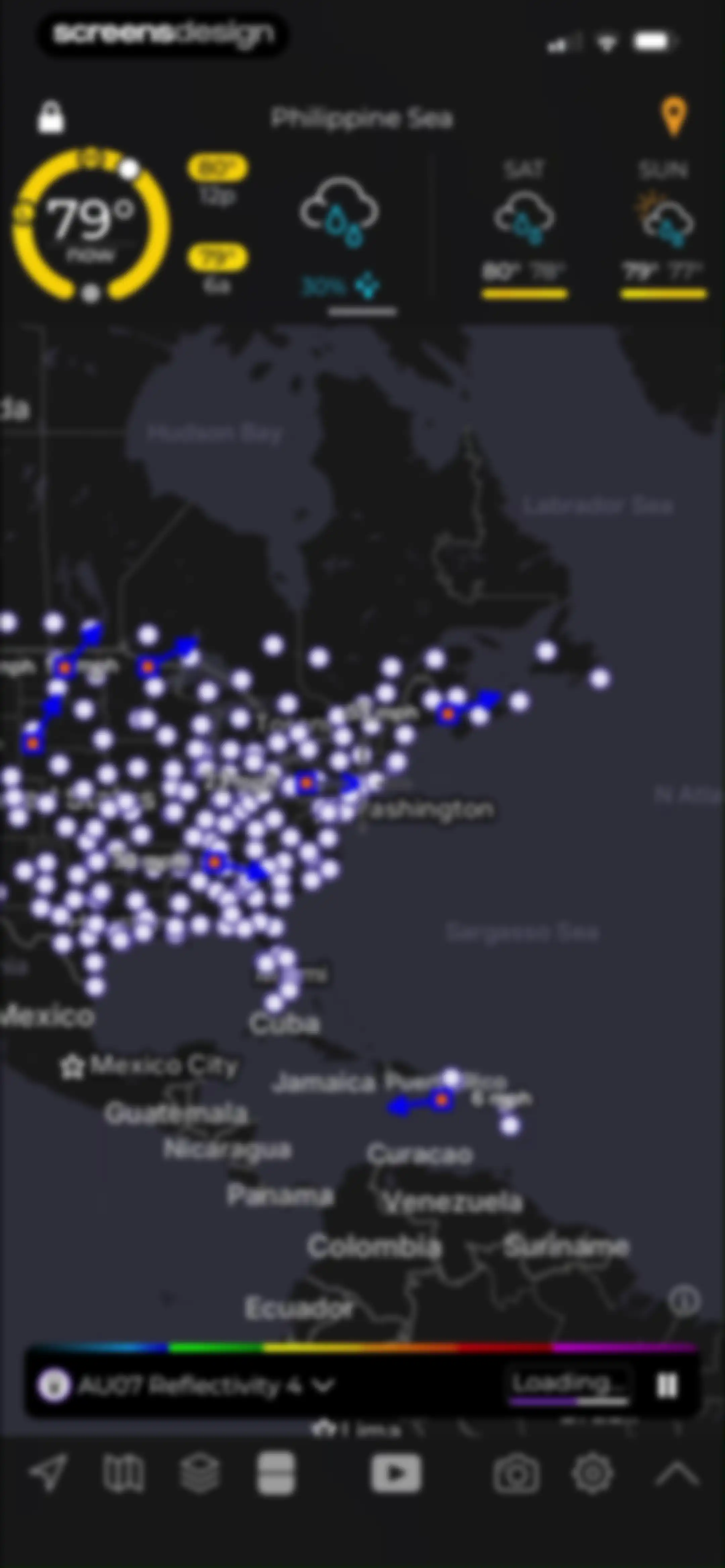 MyRadar Accurate Weather Radar screen 59