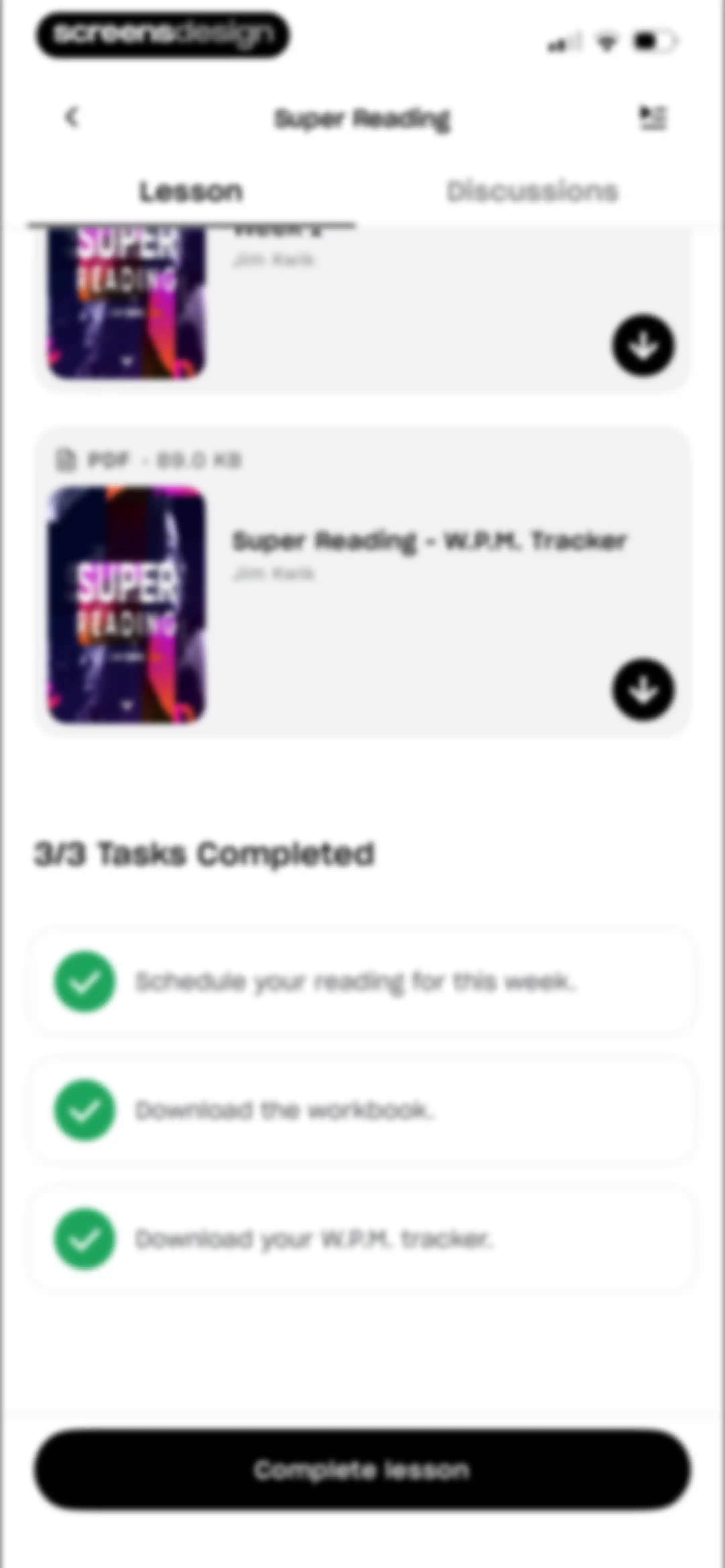 Mindvalley: Self Improvement screen 47