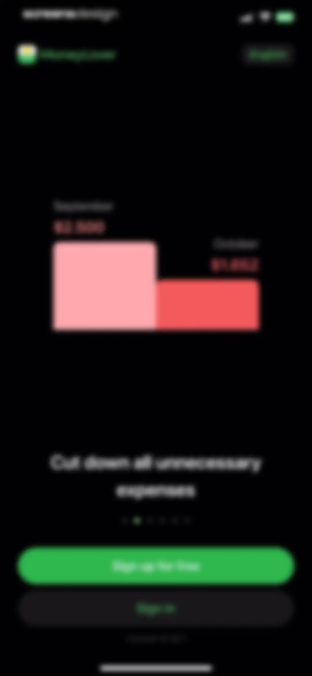 Money Lover: Money Manager screen 2