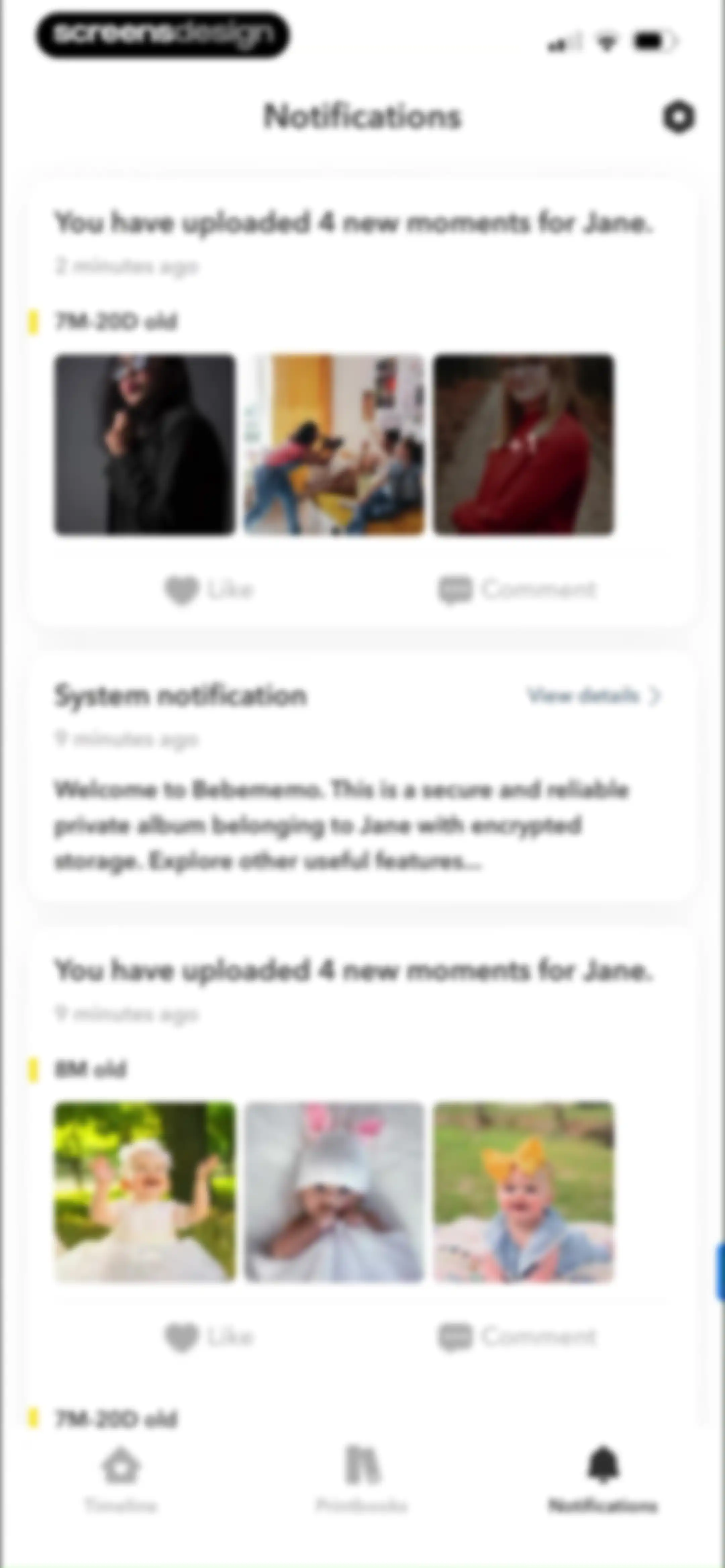 Bebememo - Smart Baby Journal screen 109
