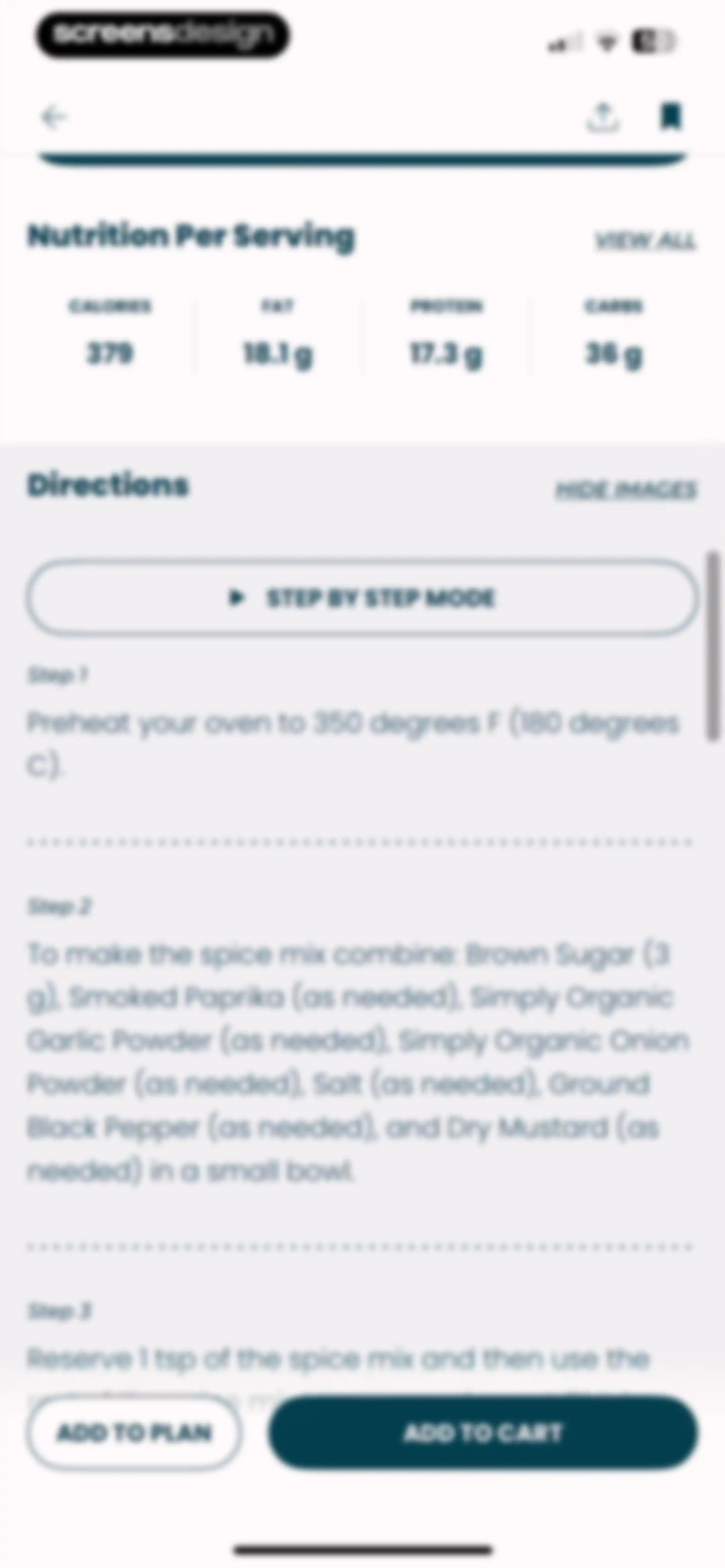 SideСhef: Easy Cooking Recipes screen 22