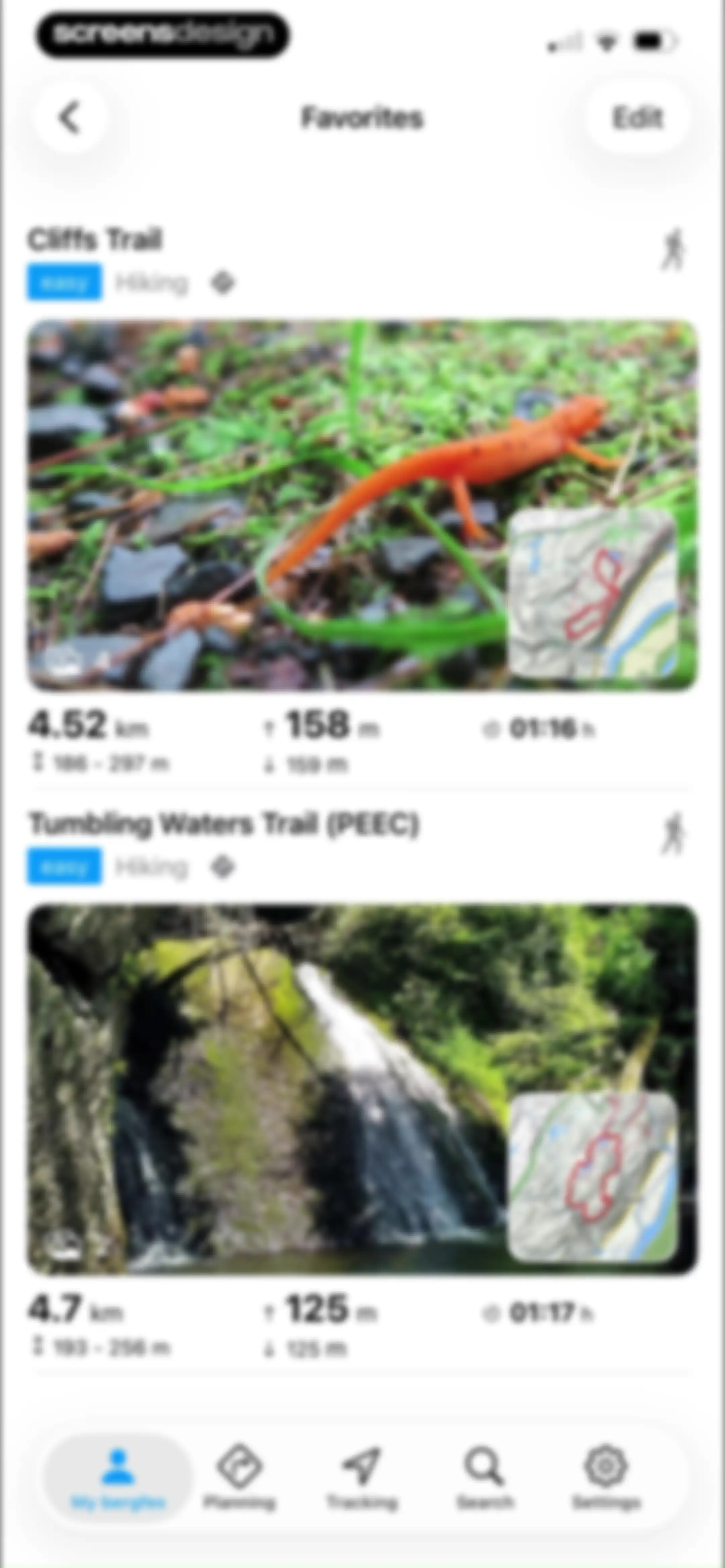 bergfex: Hiking & Tracking screen 86