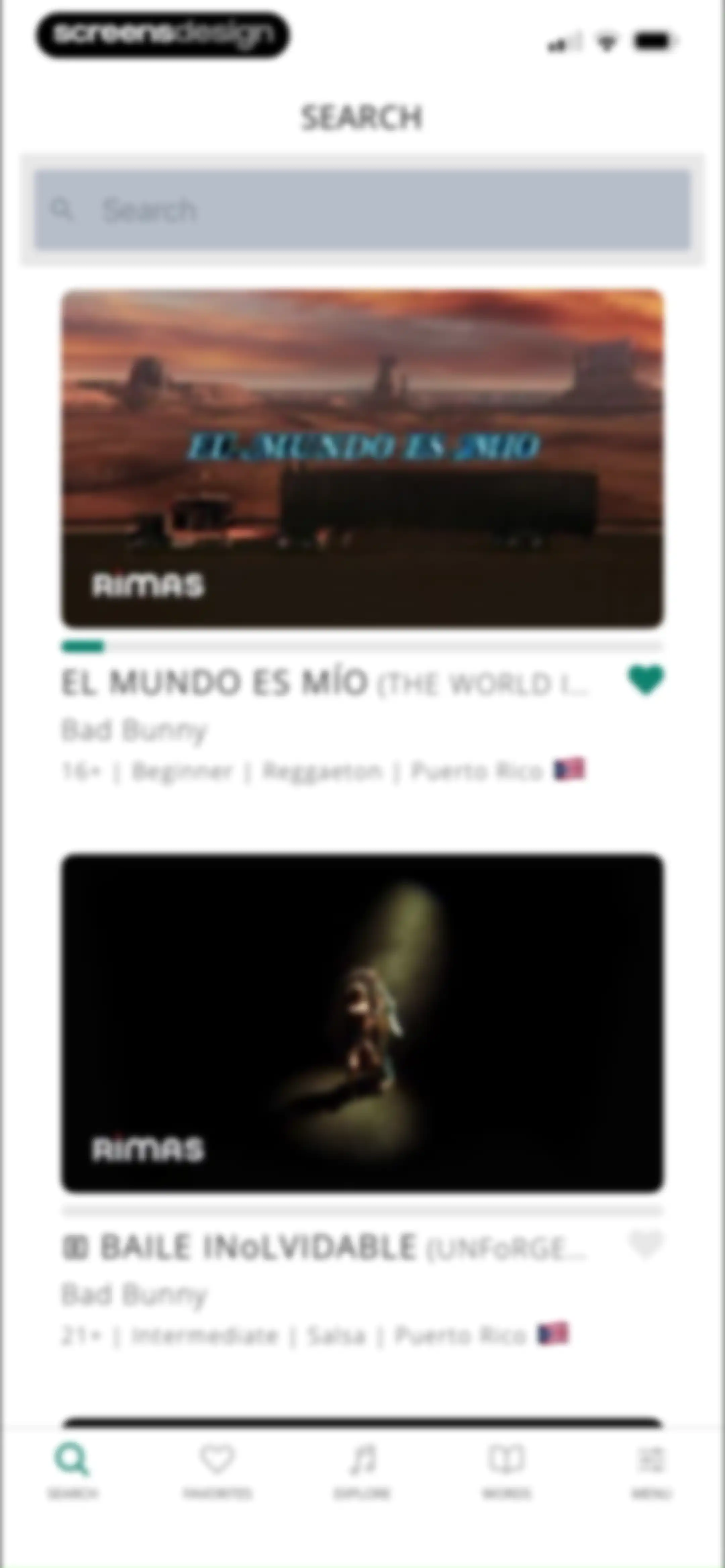 LyricFluent: Learn Languages screen 110