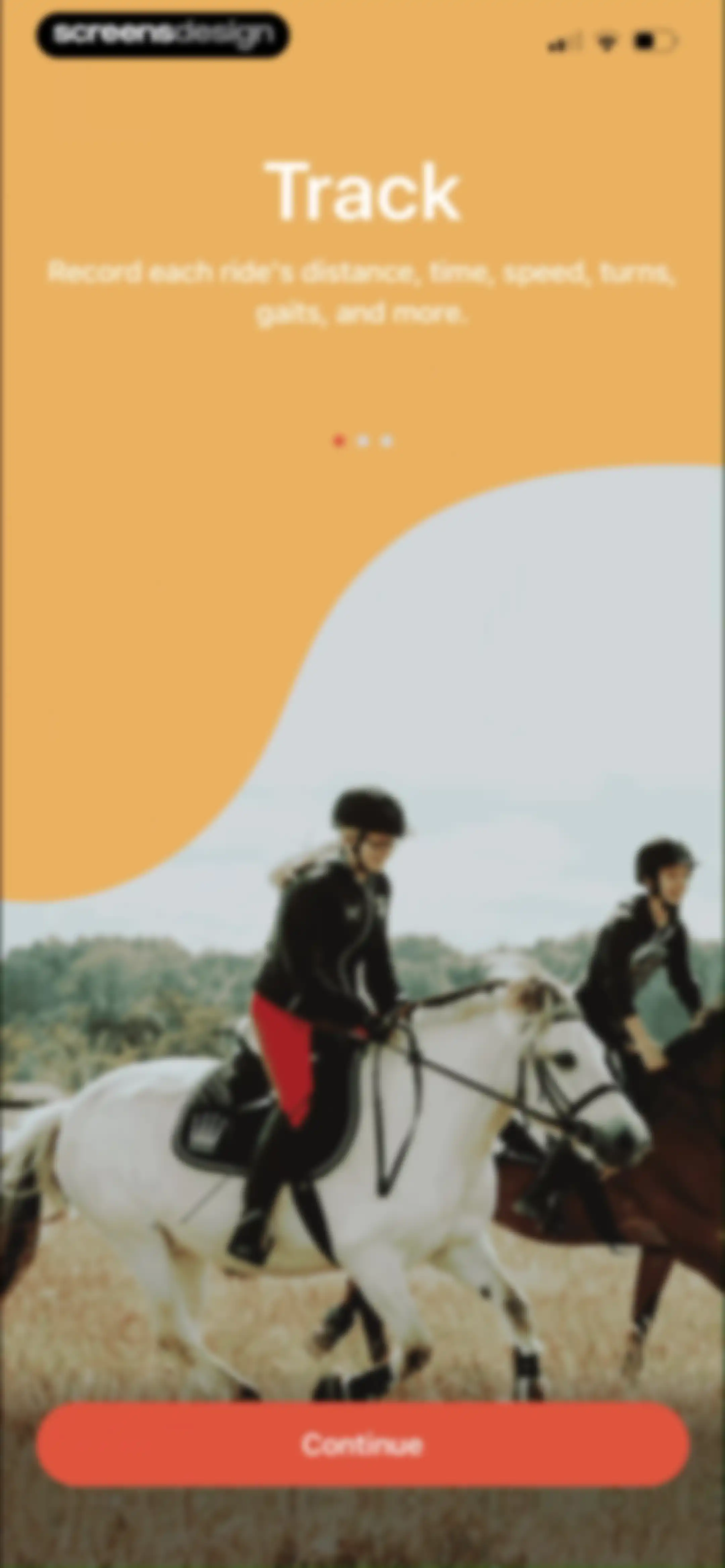 Equilab: Horse Riding Tracker screen 5