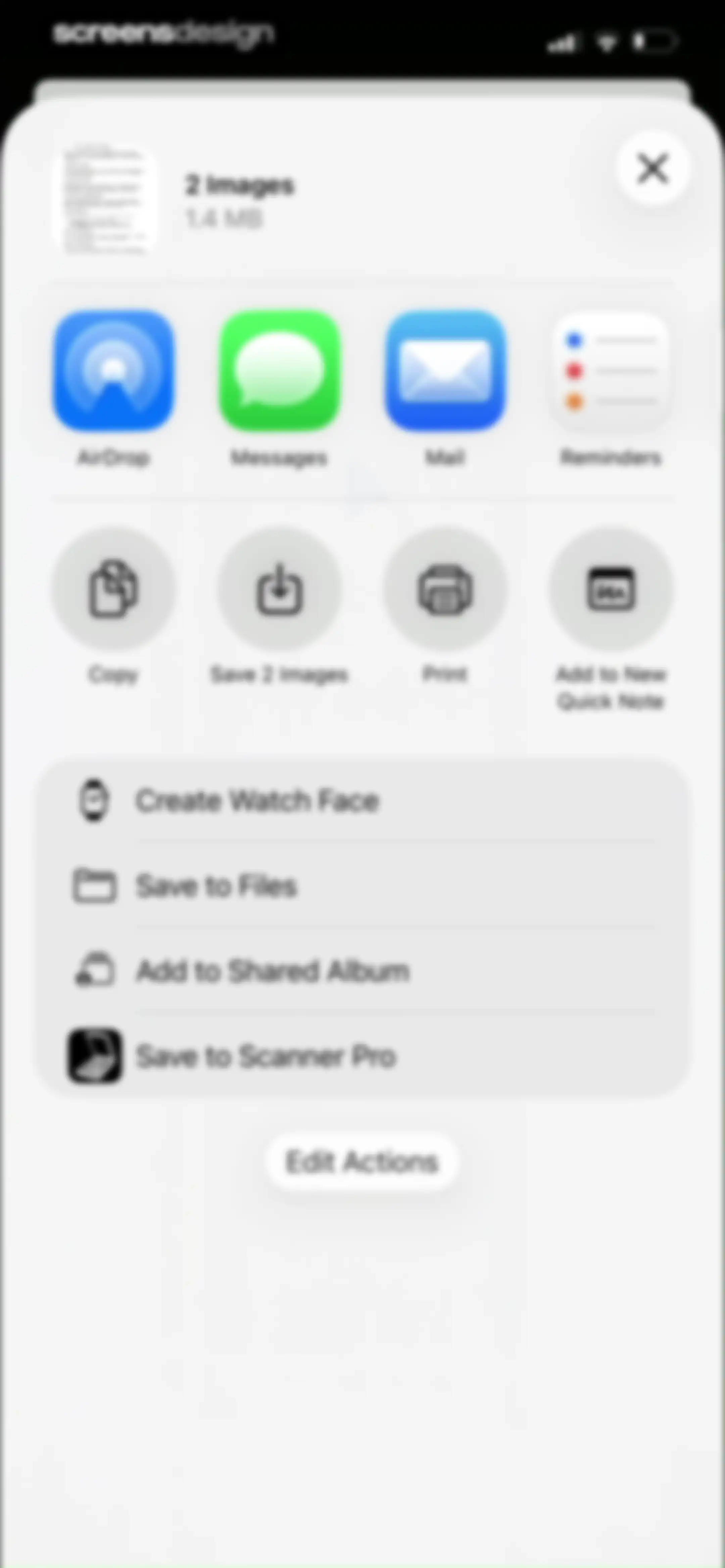 Scanner Pro・Scan PDF Documents screen 92