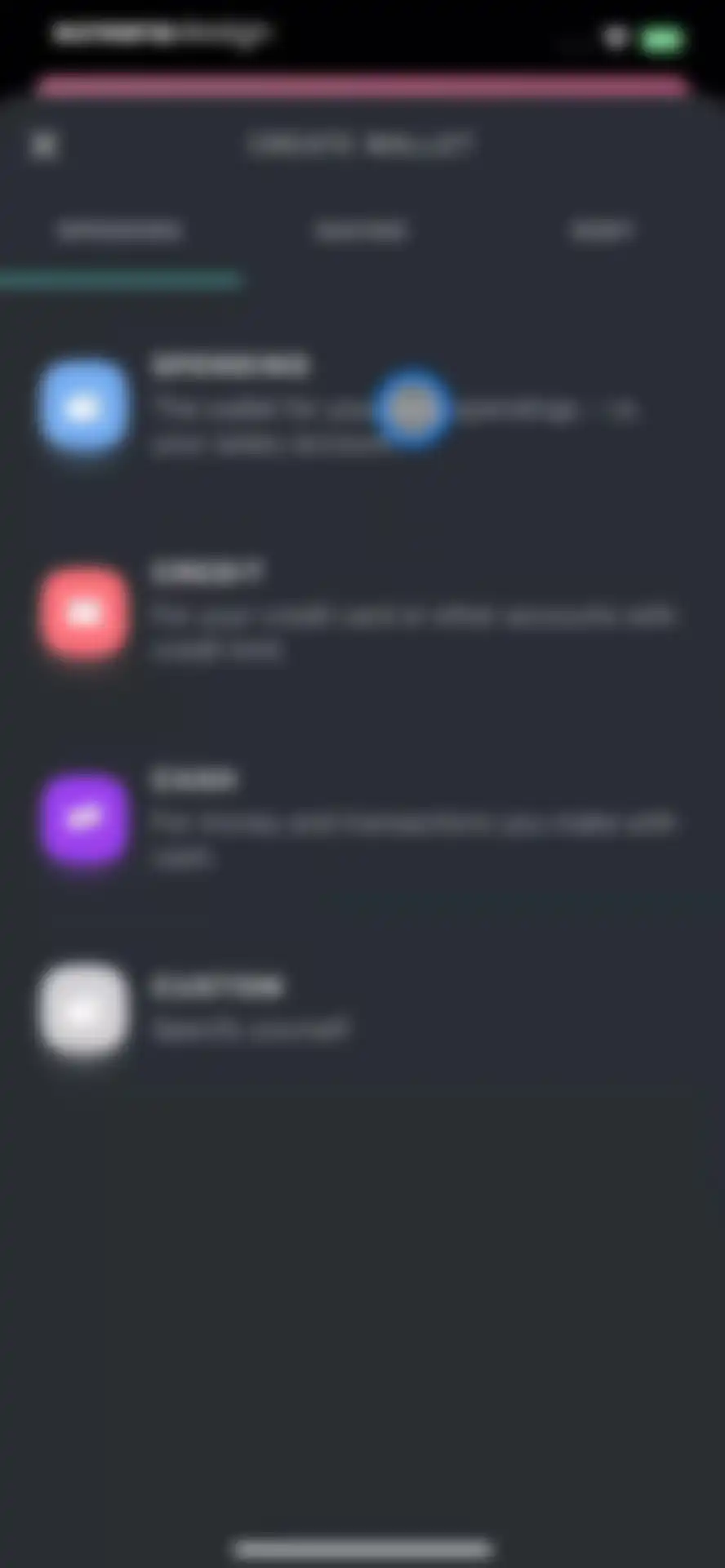 Buddy: Budget Planner App screen 64
