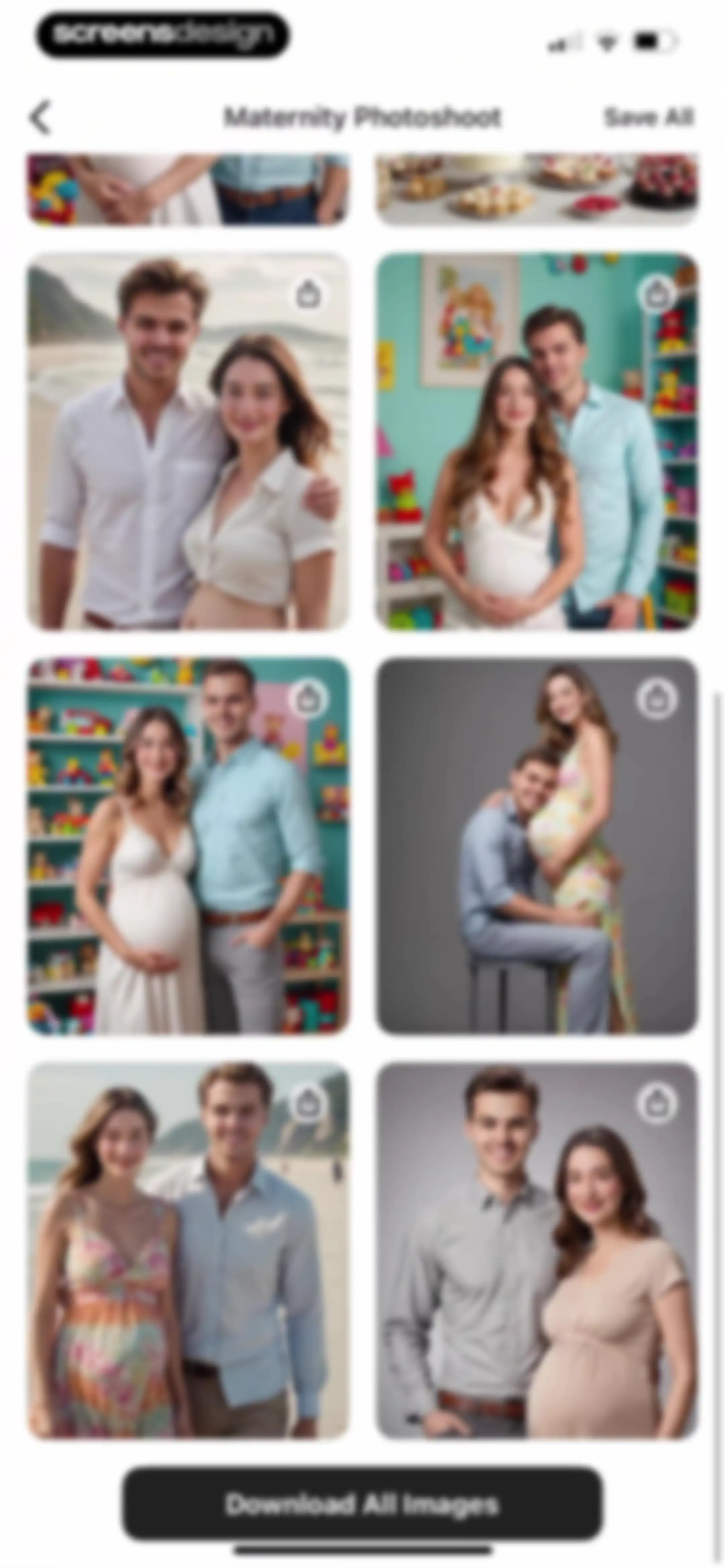 Cosplay: Future Baby Generator screen 47