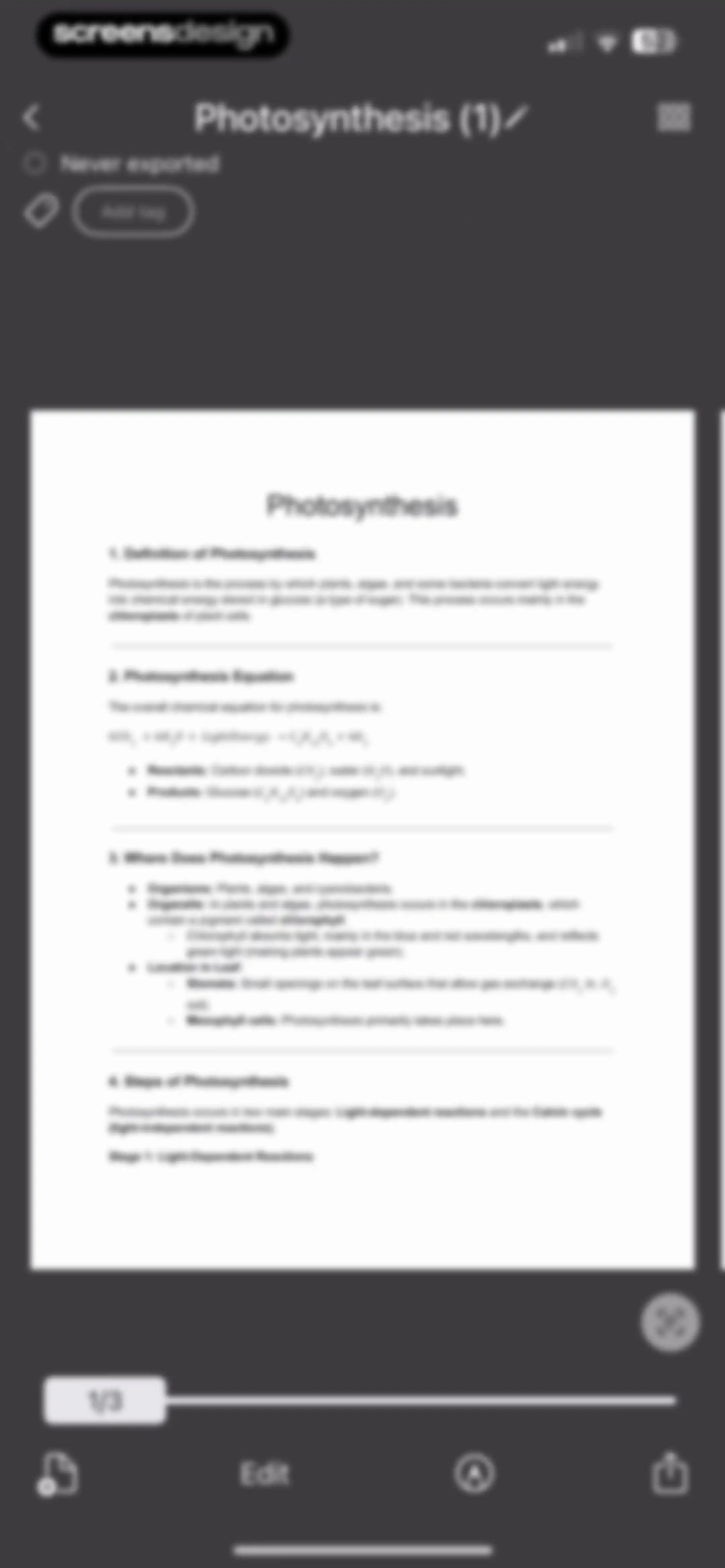 Scanner App: Genius Scan screen 60