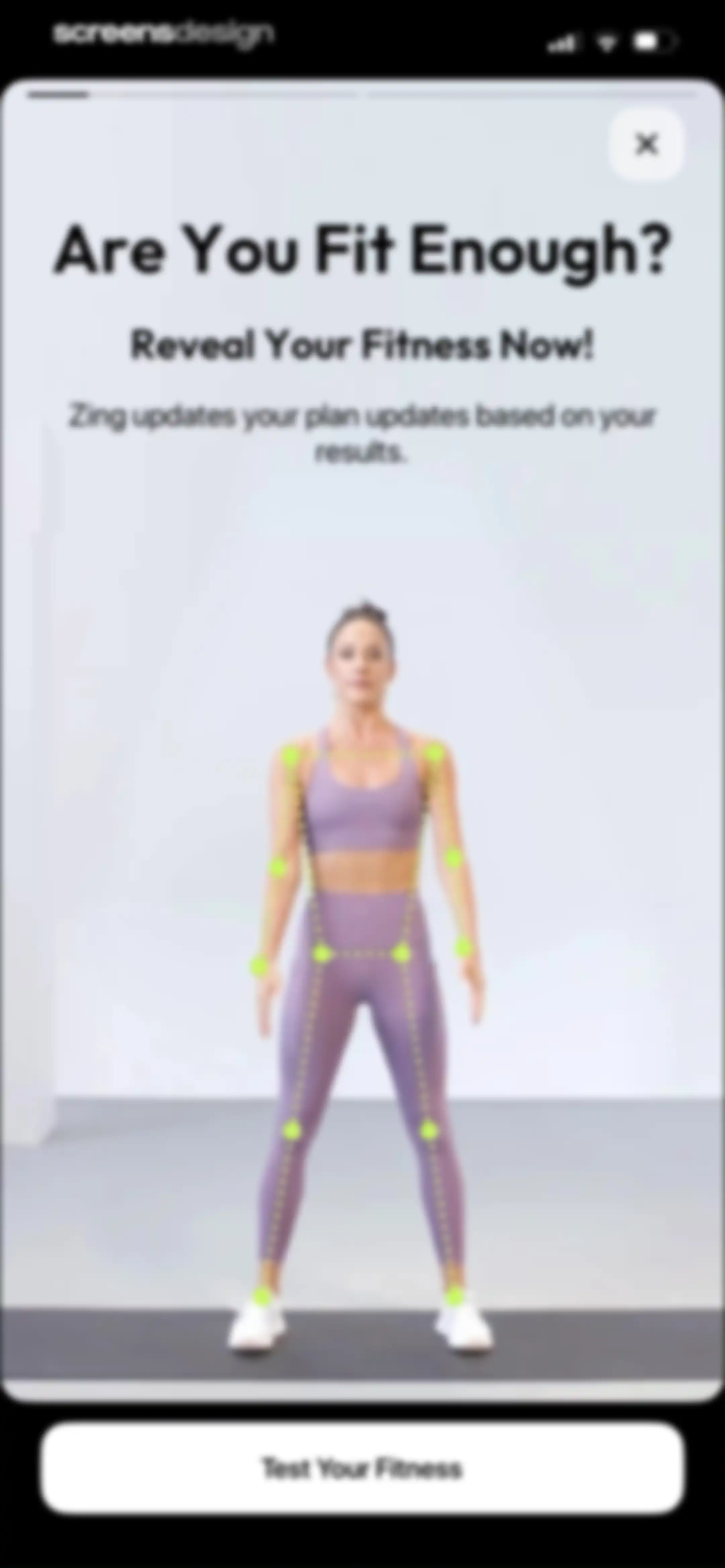Zing AI: Home & Gym Workouts screen 141