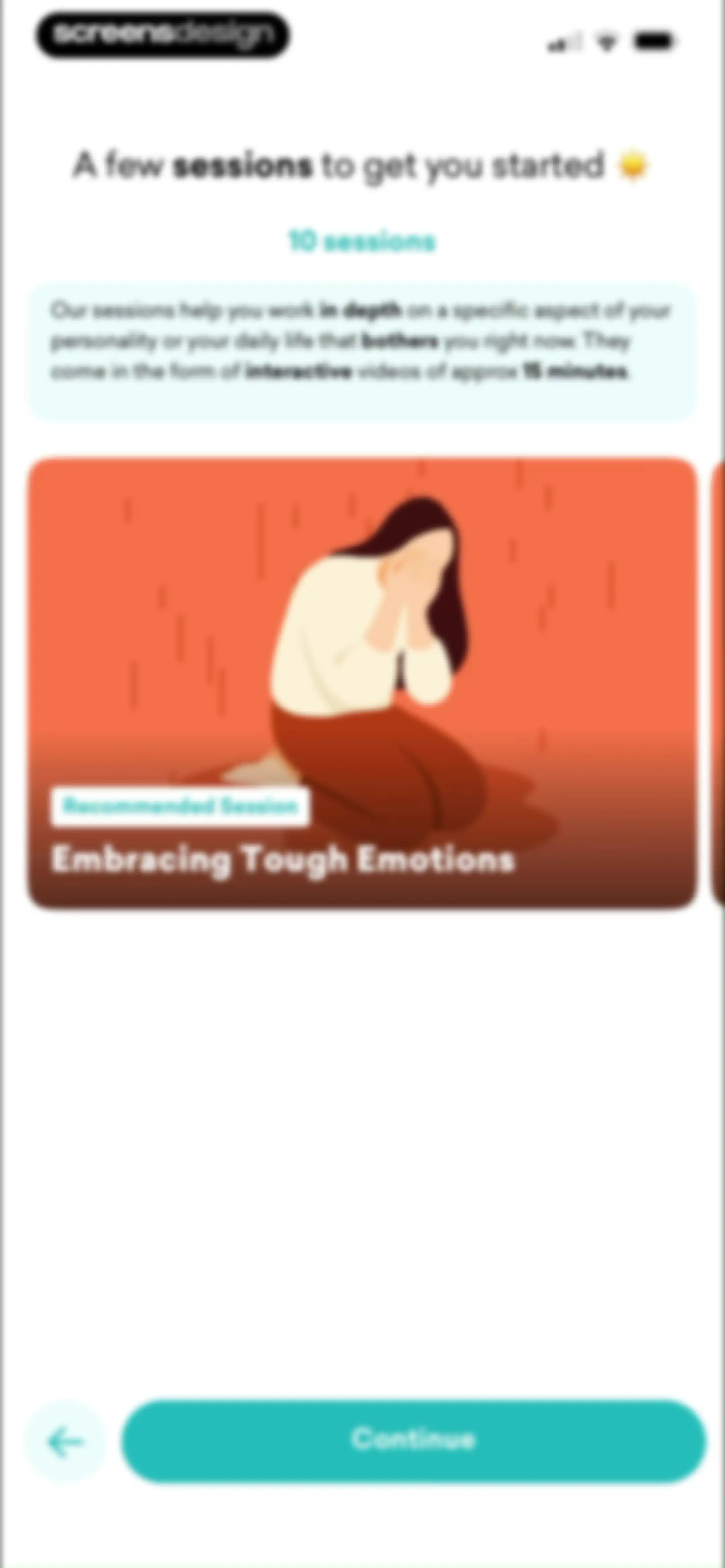 MindDay: Mental Health, Stress screen 46