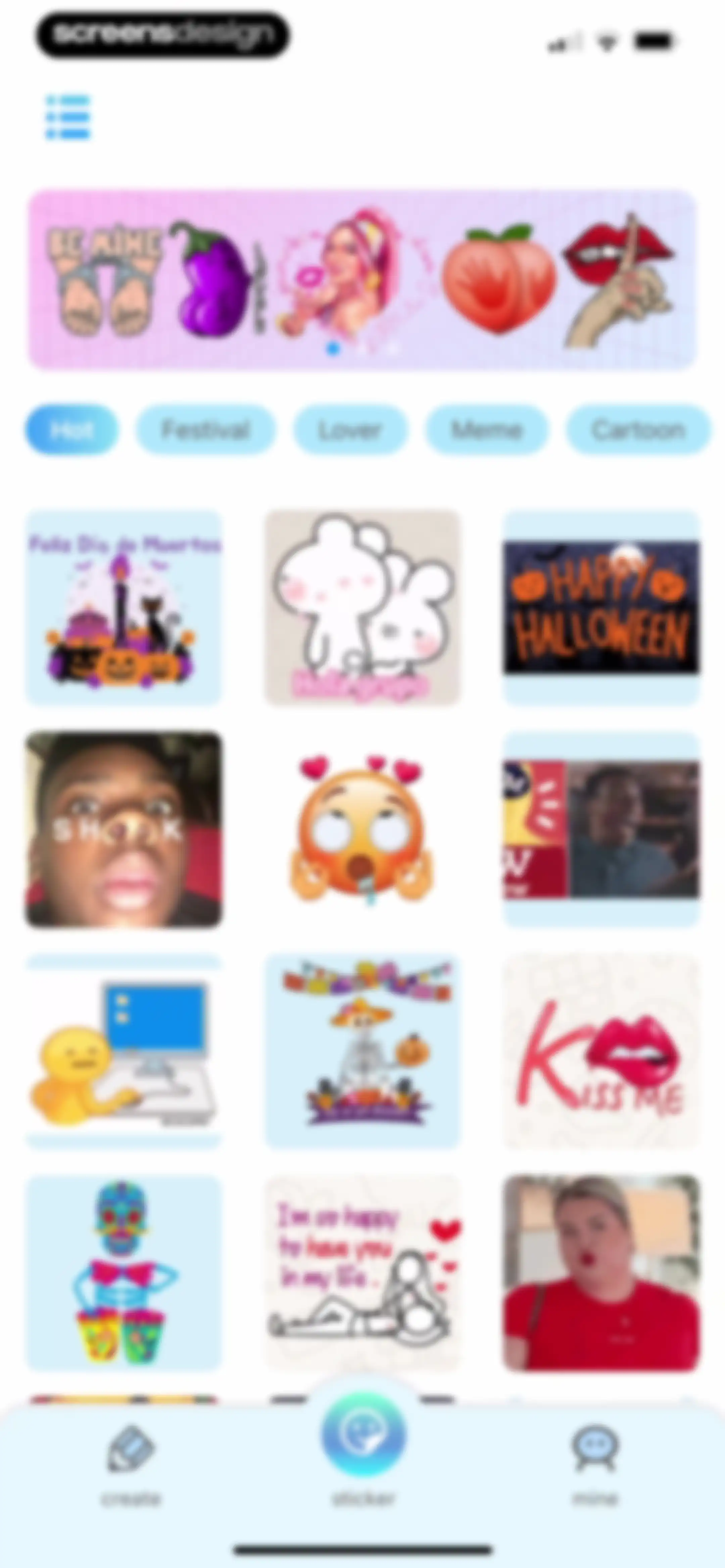 Meme Maker Pro-Stickers&Emoji screen 9