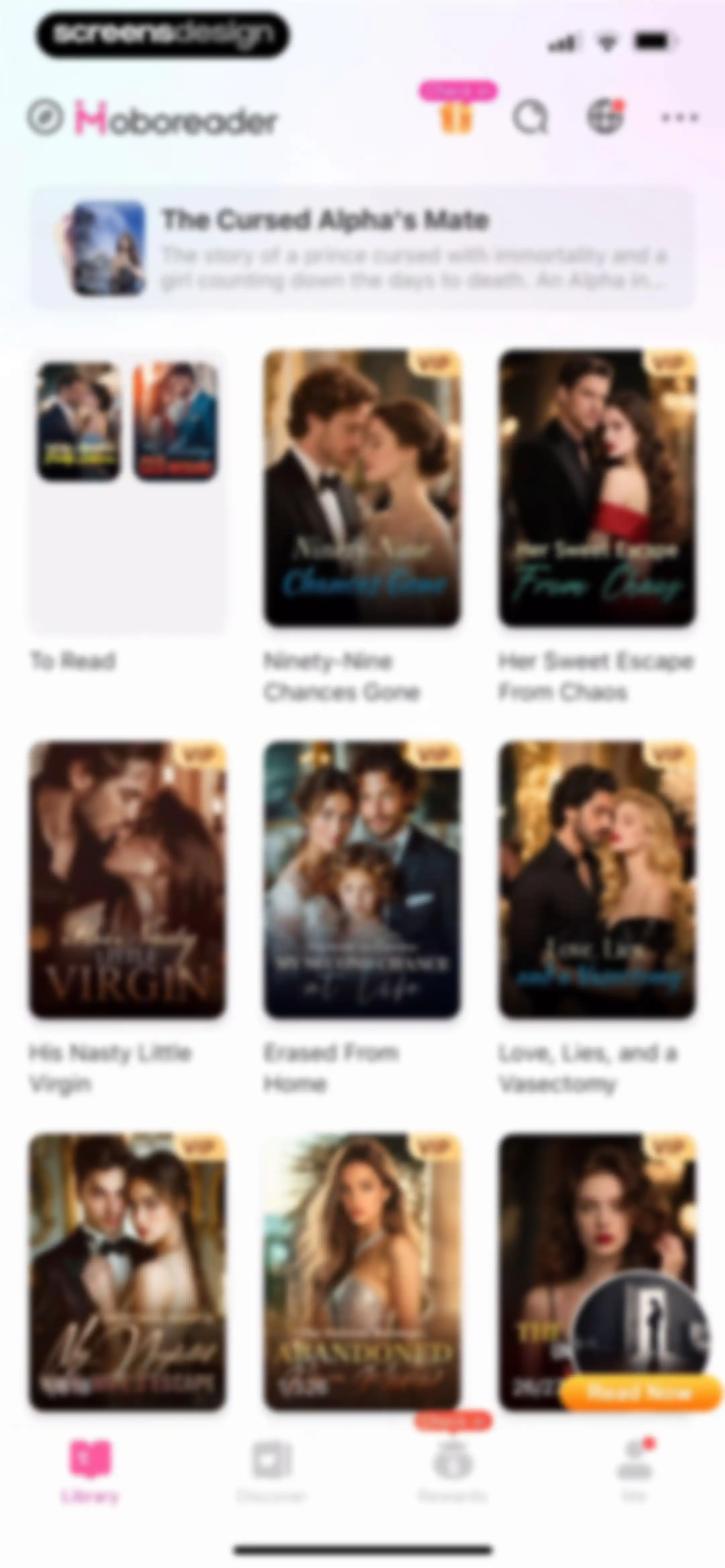 MoboReader: Top Novels & Books screen 101