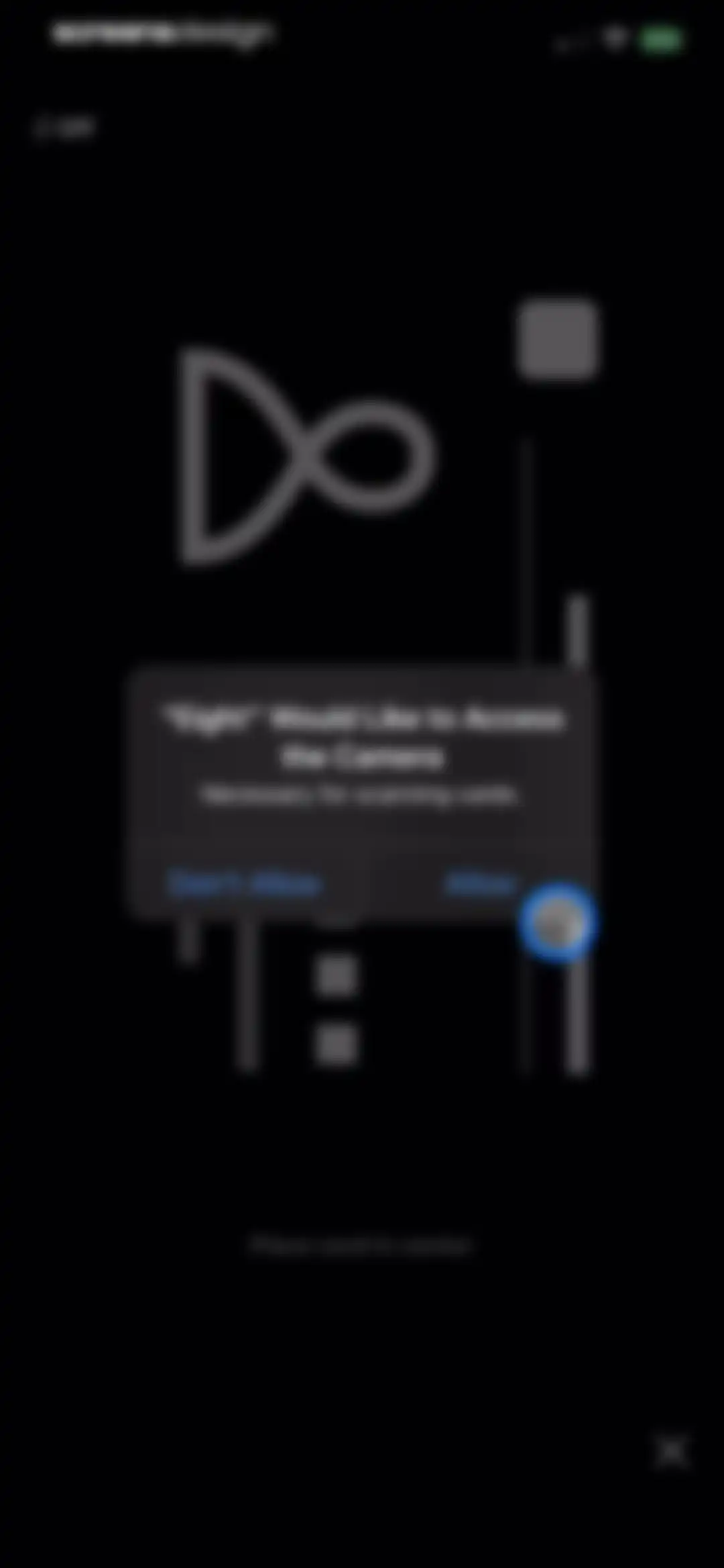 Eight: Business Card Manager screen 7