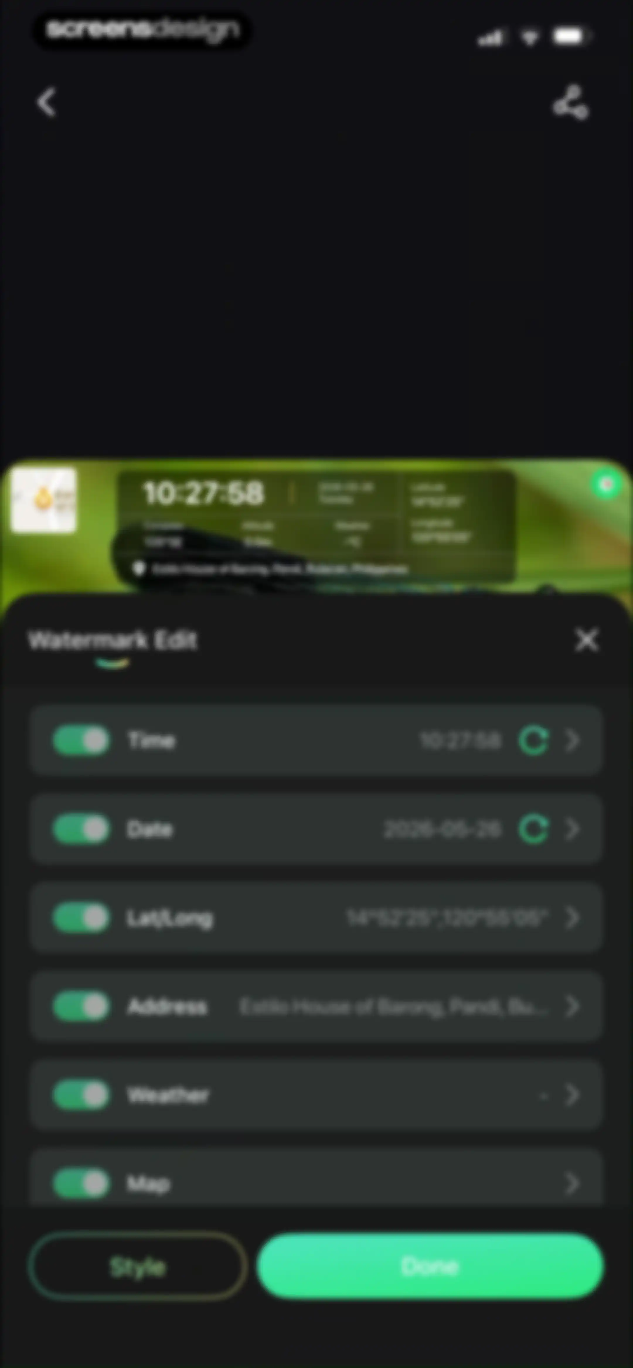 Timestamp Camera -AI Timestamp screen 12