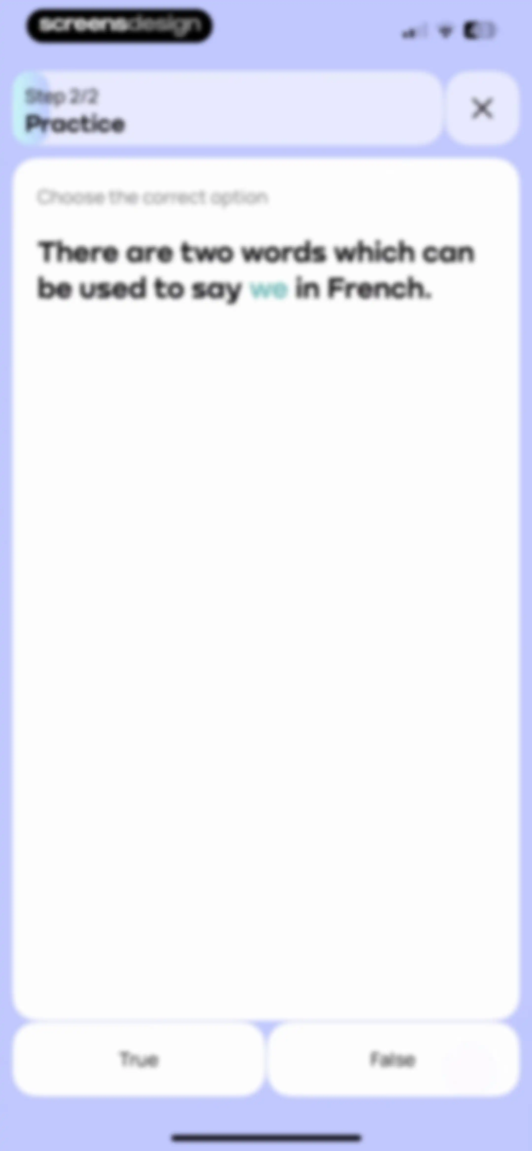 Promova: Language Learning App screen 116
