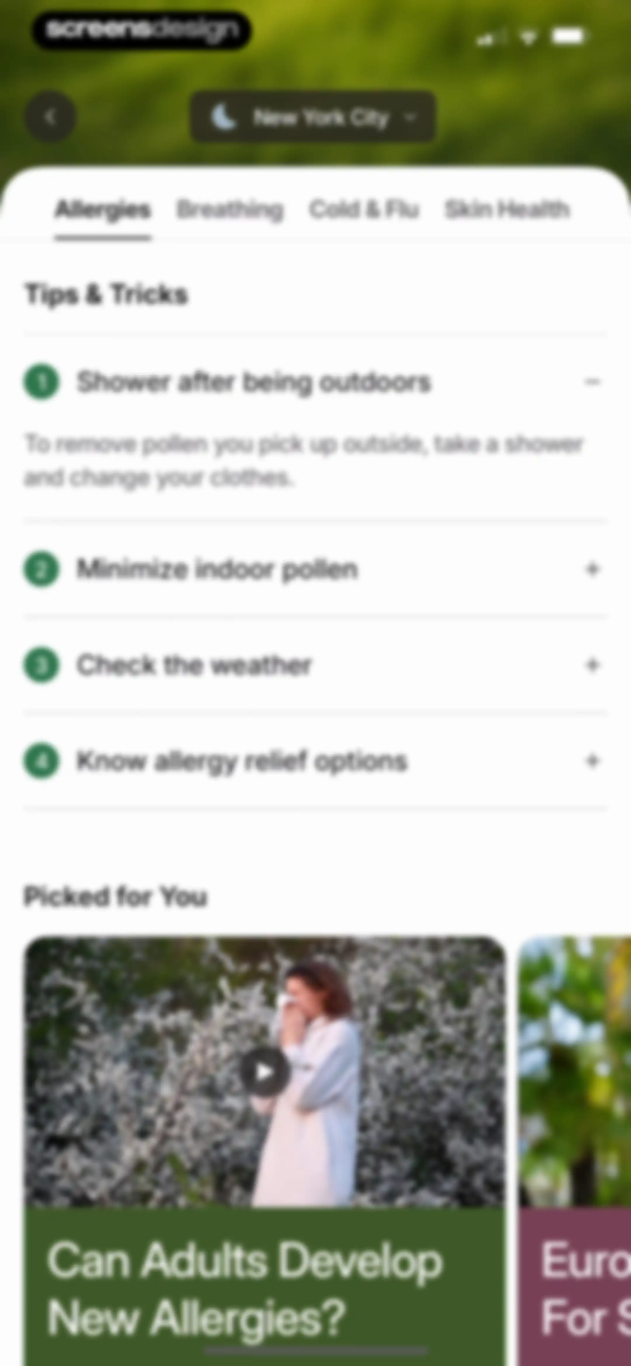 The Weather Channel - Radar screen 37