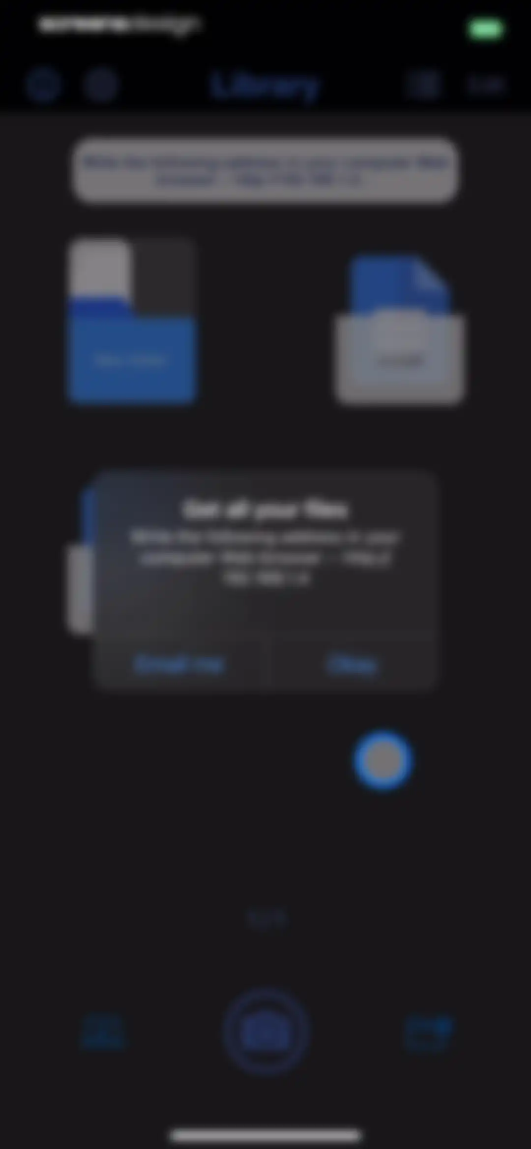 OneDocs Scanner Translator screen 37