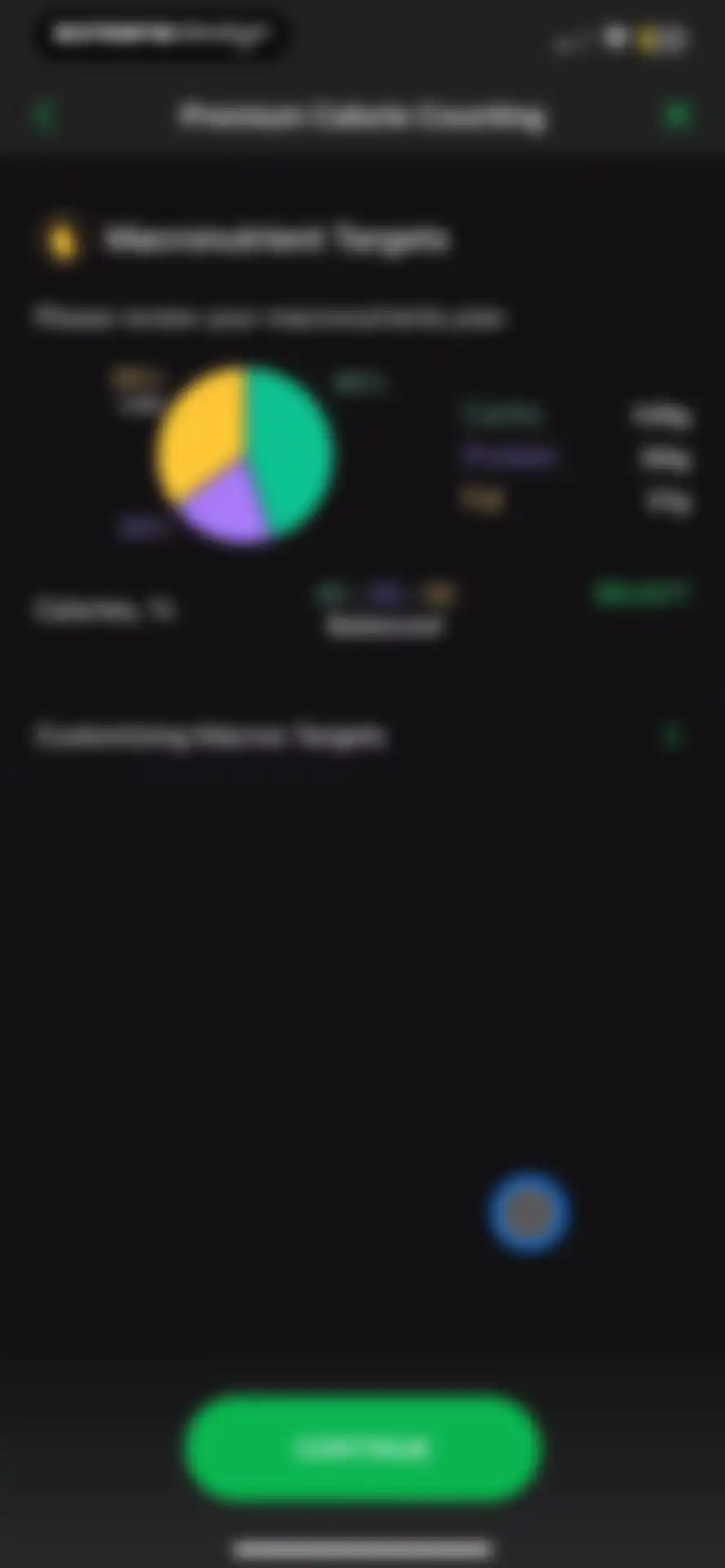 Calorie Counter PRO MyNetDiary screen 19