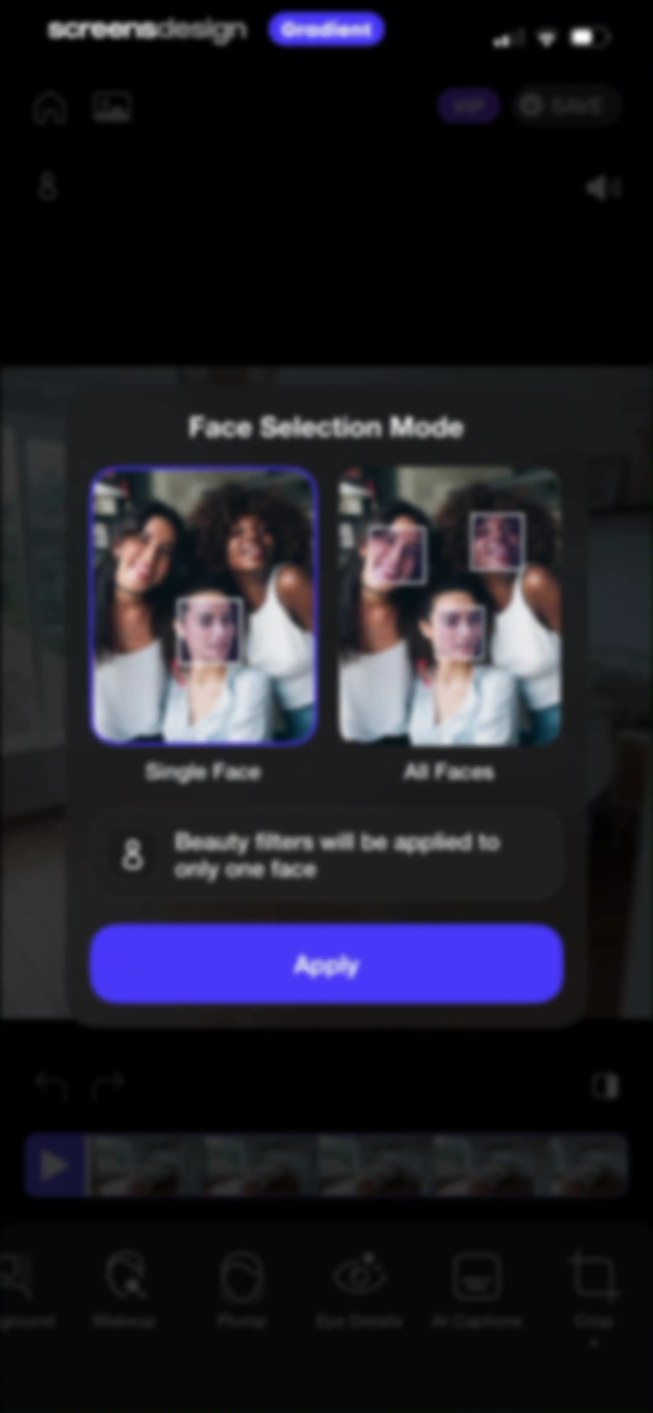 Gradient: You Look Like screen 43