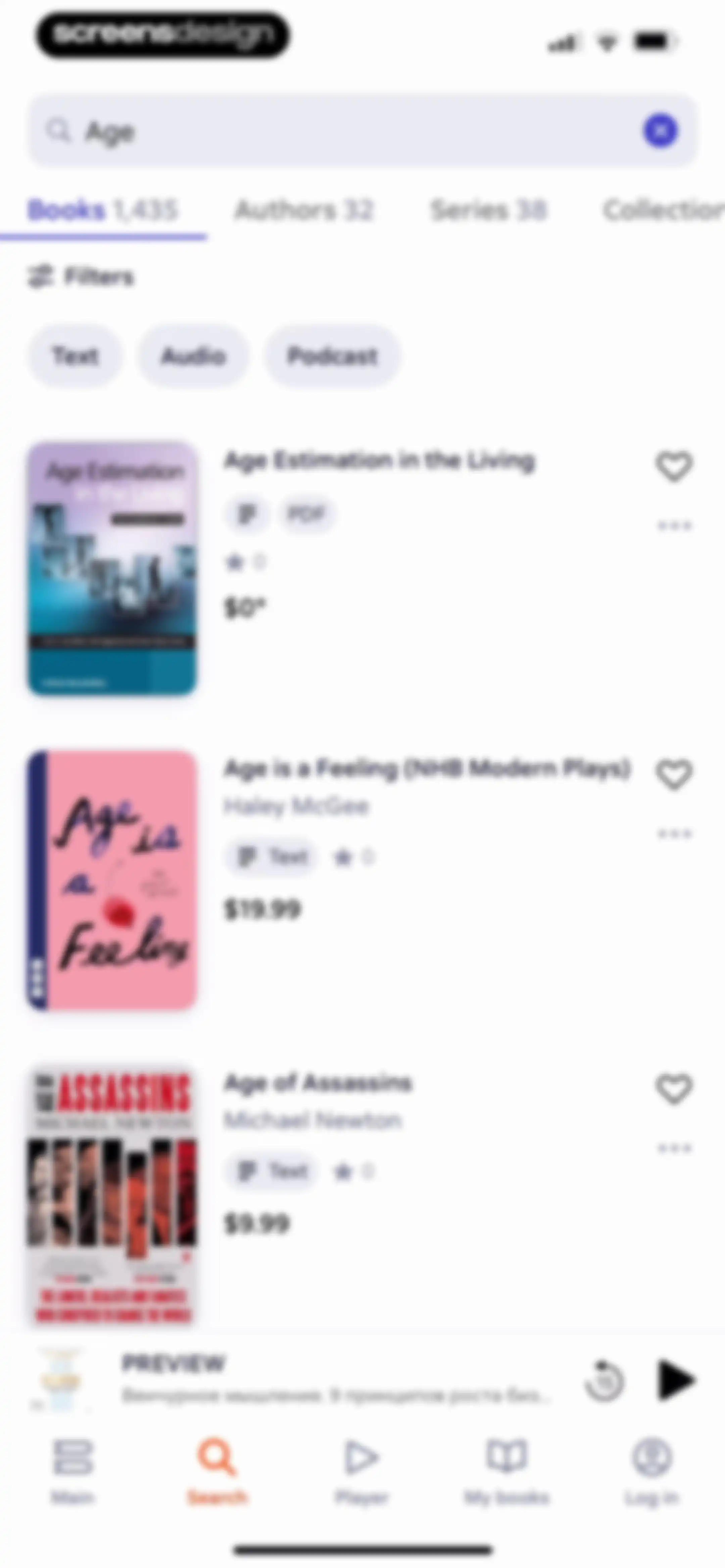 Litres: Books and audiobooks screen 92