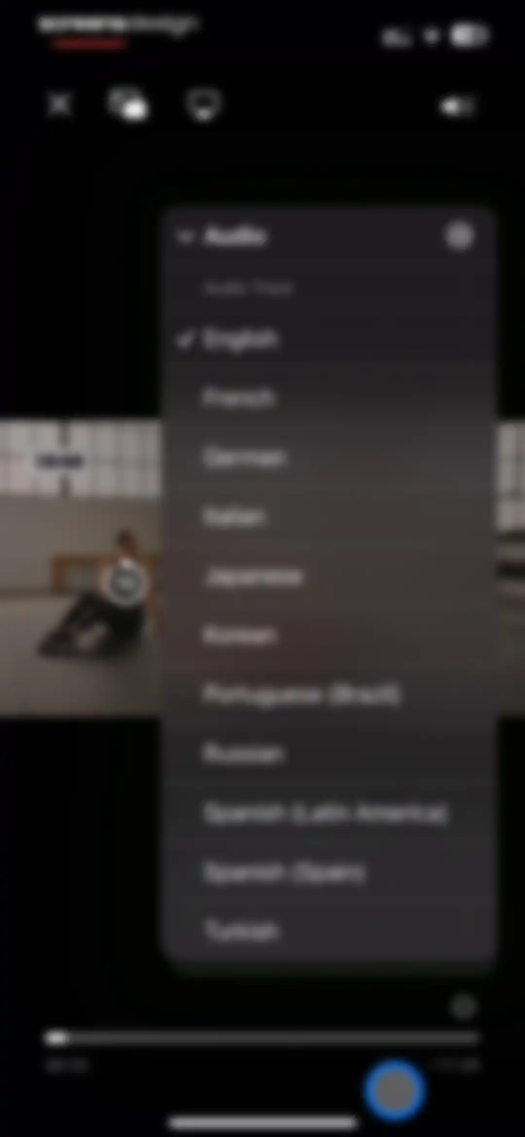 Nike Training Club screen 29