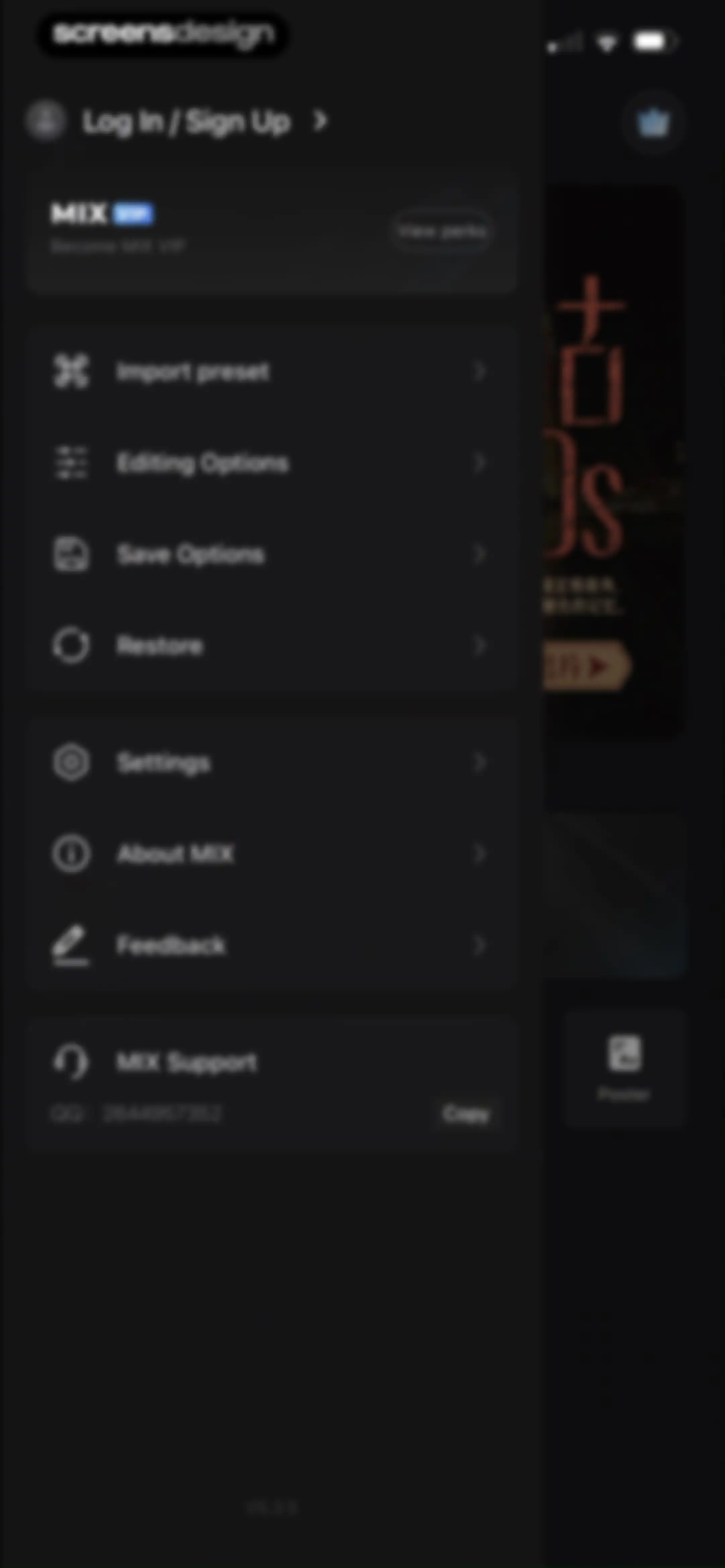 MIX-Photo Editor & Filters screen 83