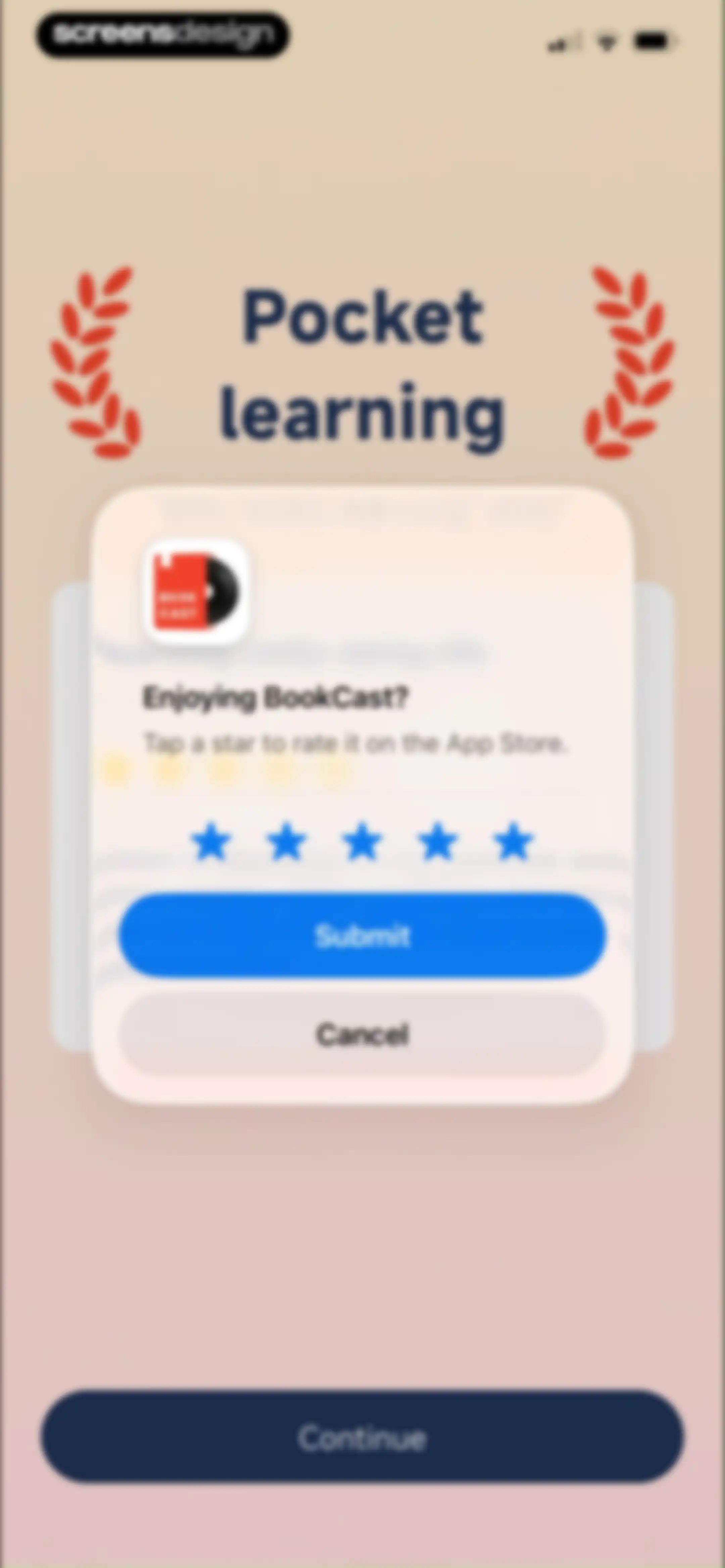 BookCast: 15-Minute Insights screen 16