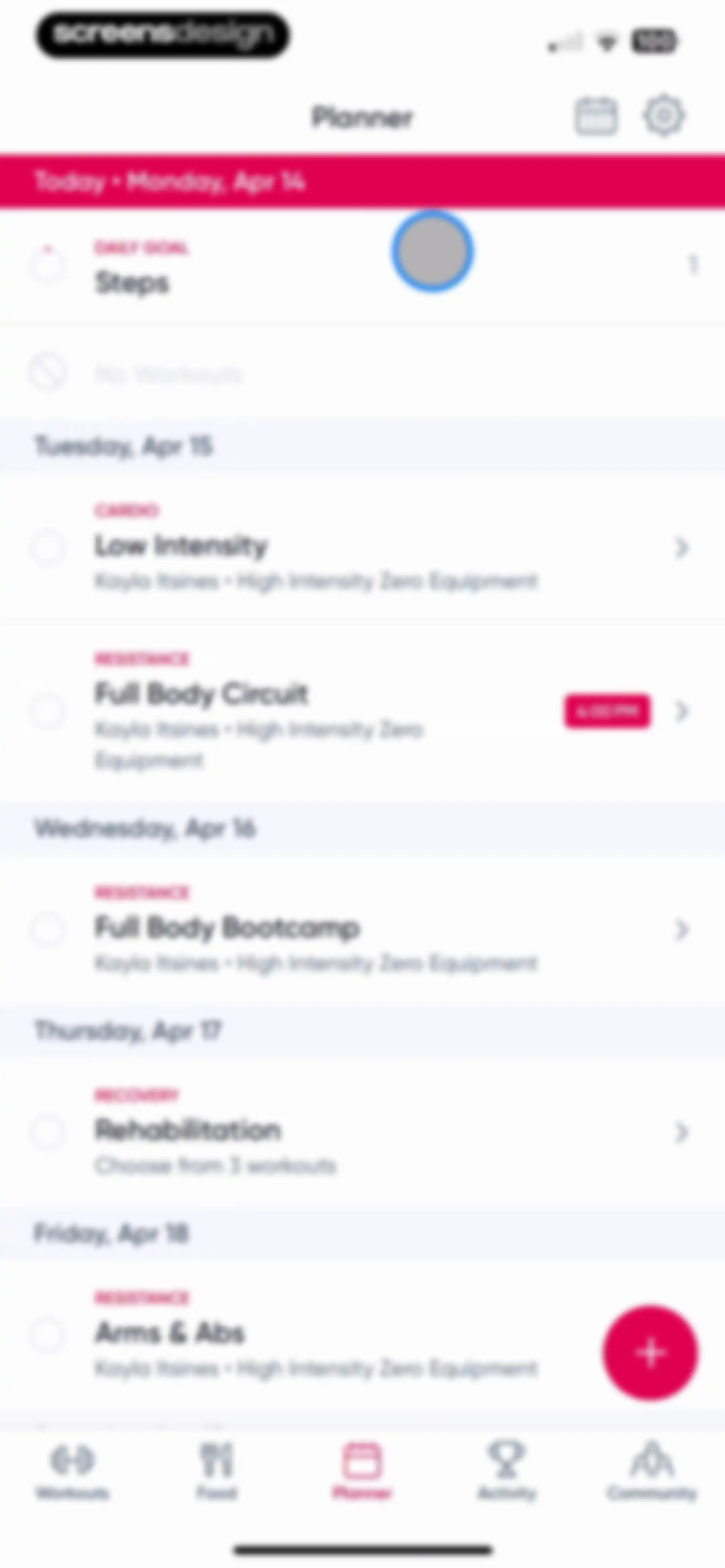 Sweat: Fitness App For Women screen 49